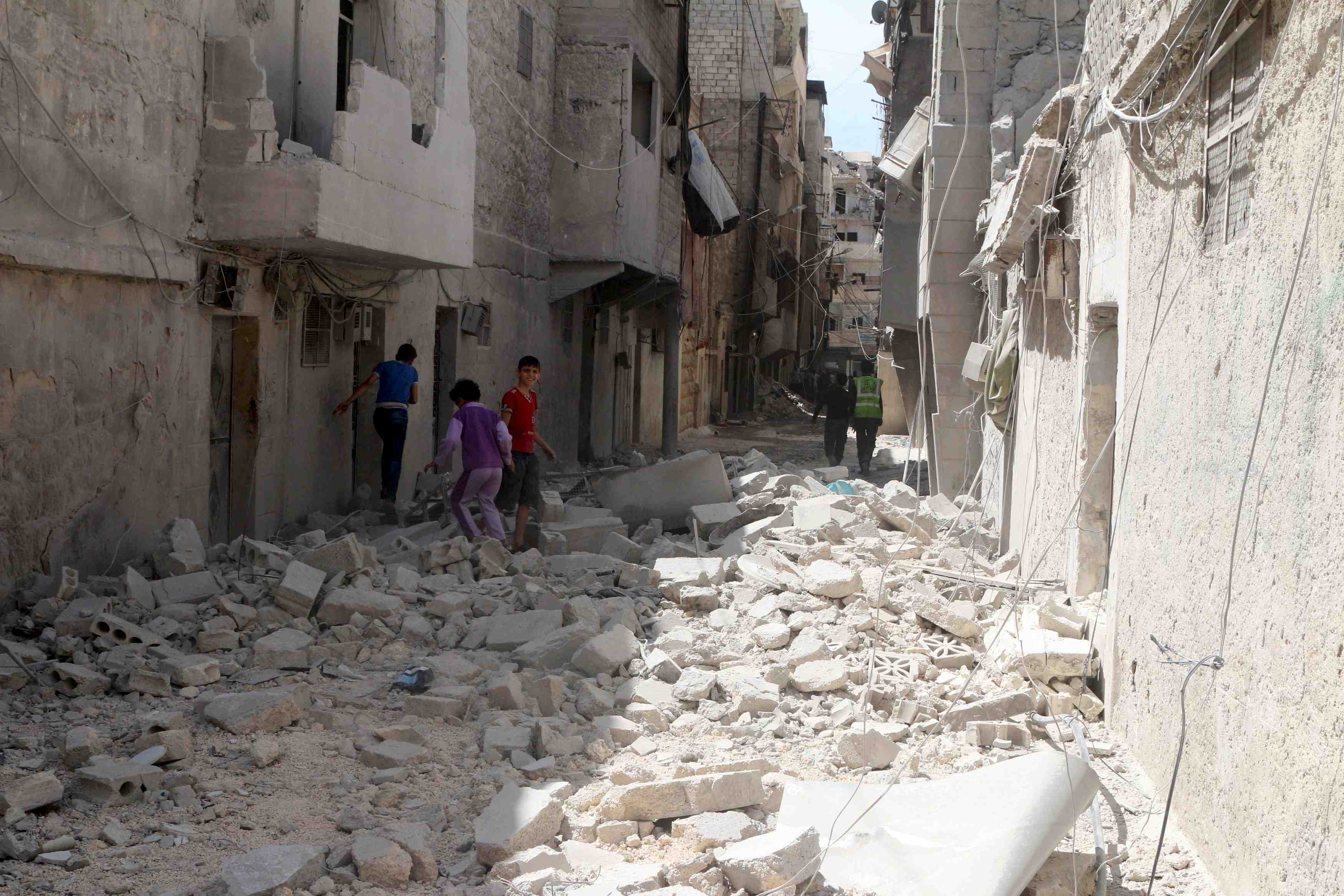 Inquietude face a la degradation de la situation en syrie