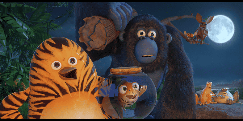 Les As de la Jungle, TAT Productions