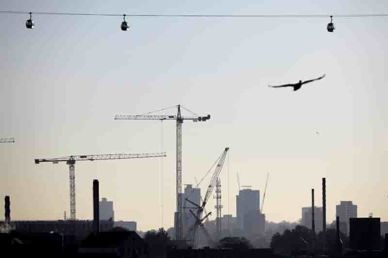 La croissance britannique a 0,5% au 3e trimestre