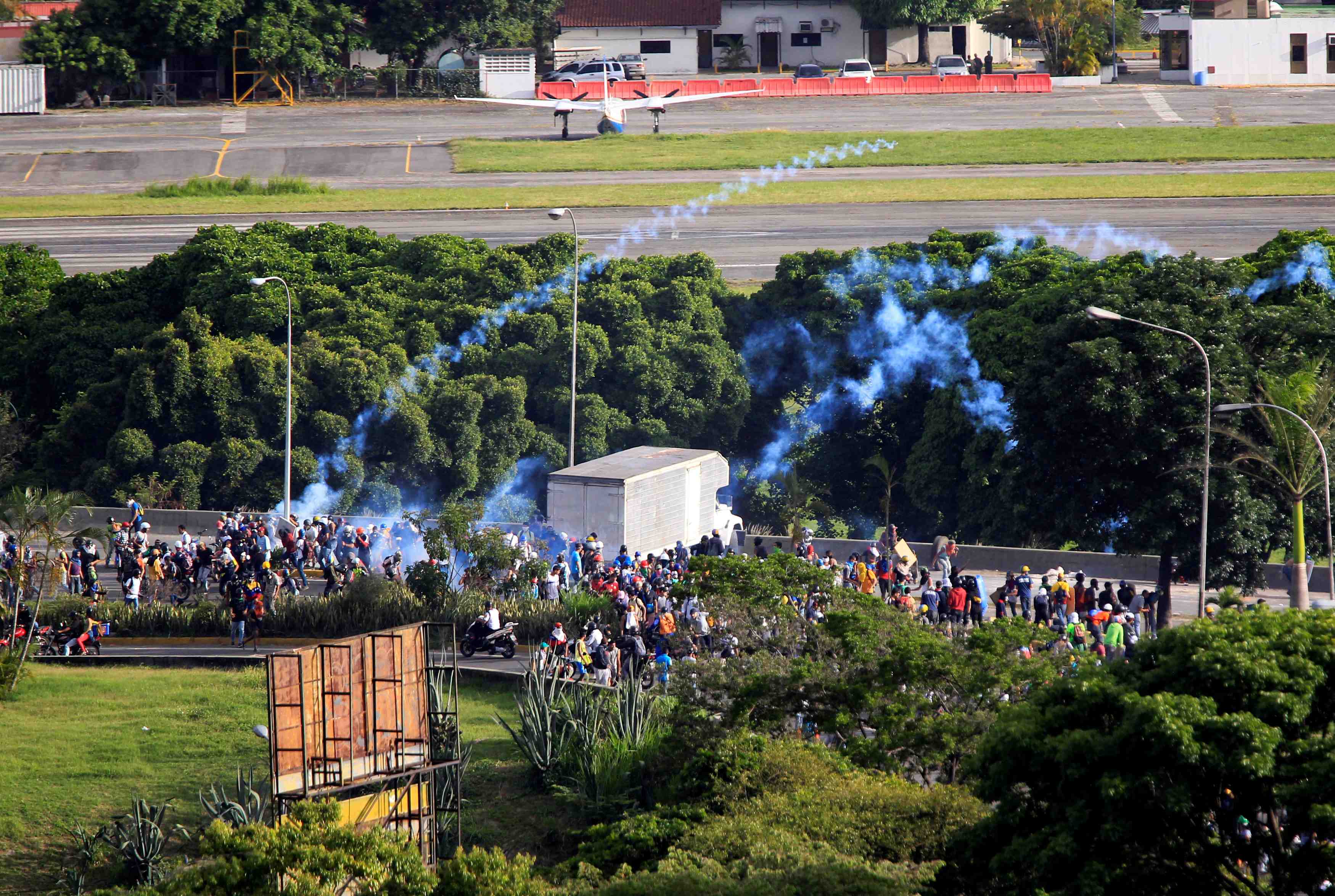 Un magistrat abattu pres d'un barrage de rue au venezuela