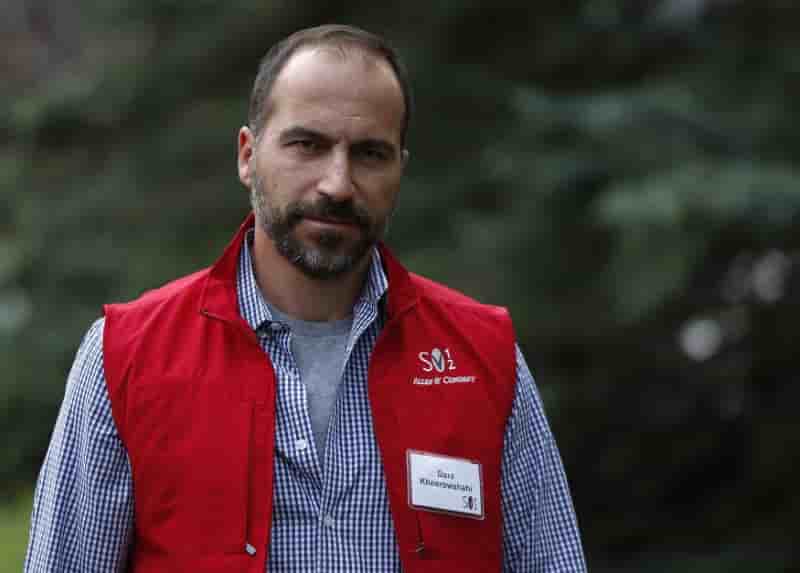 Le ca d'uber choisit dara khosrowshahi comme dg