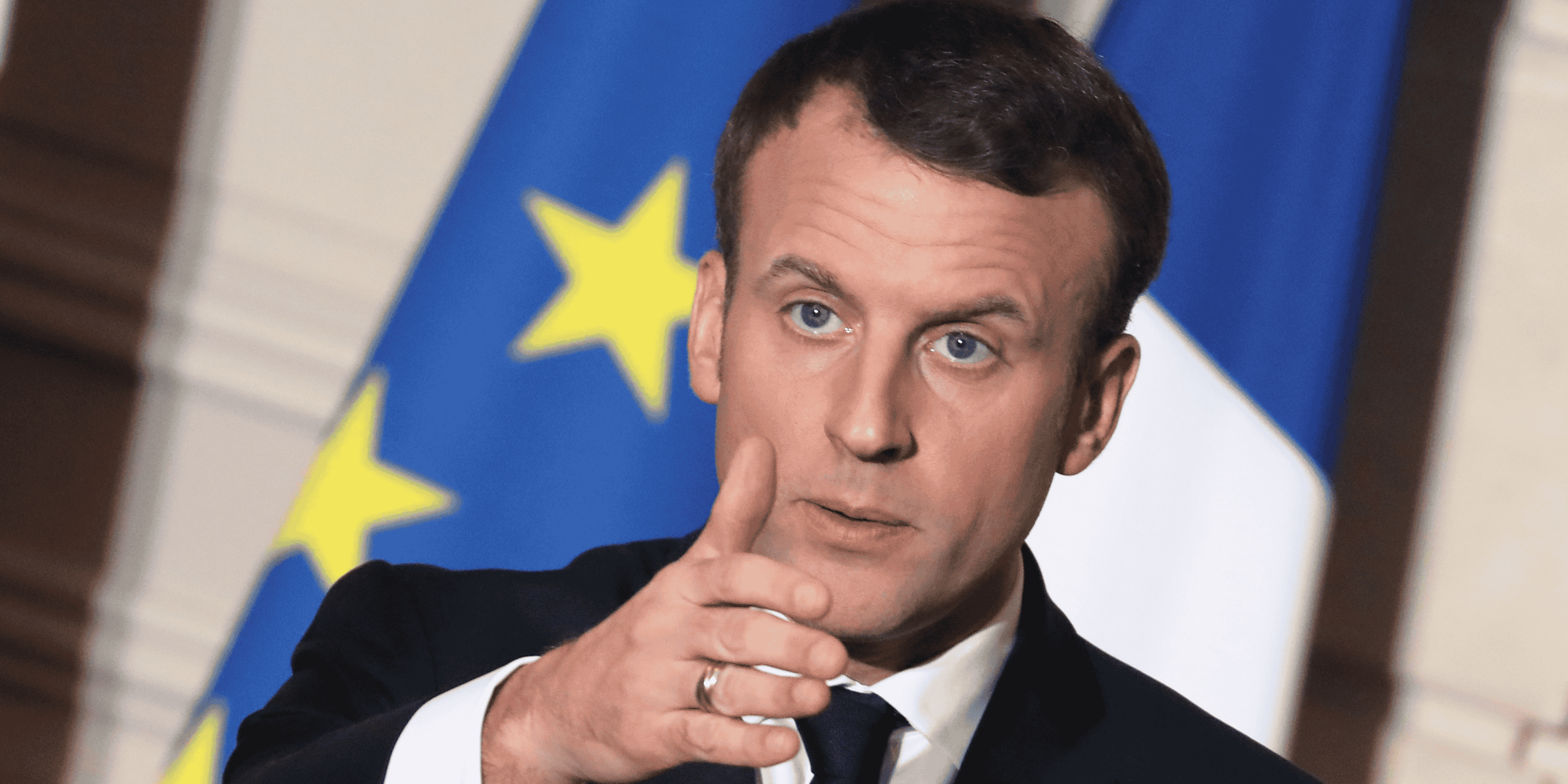 La hausse de la popularite d'emmanuel macron se poursuit