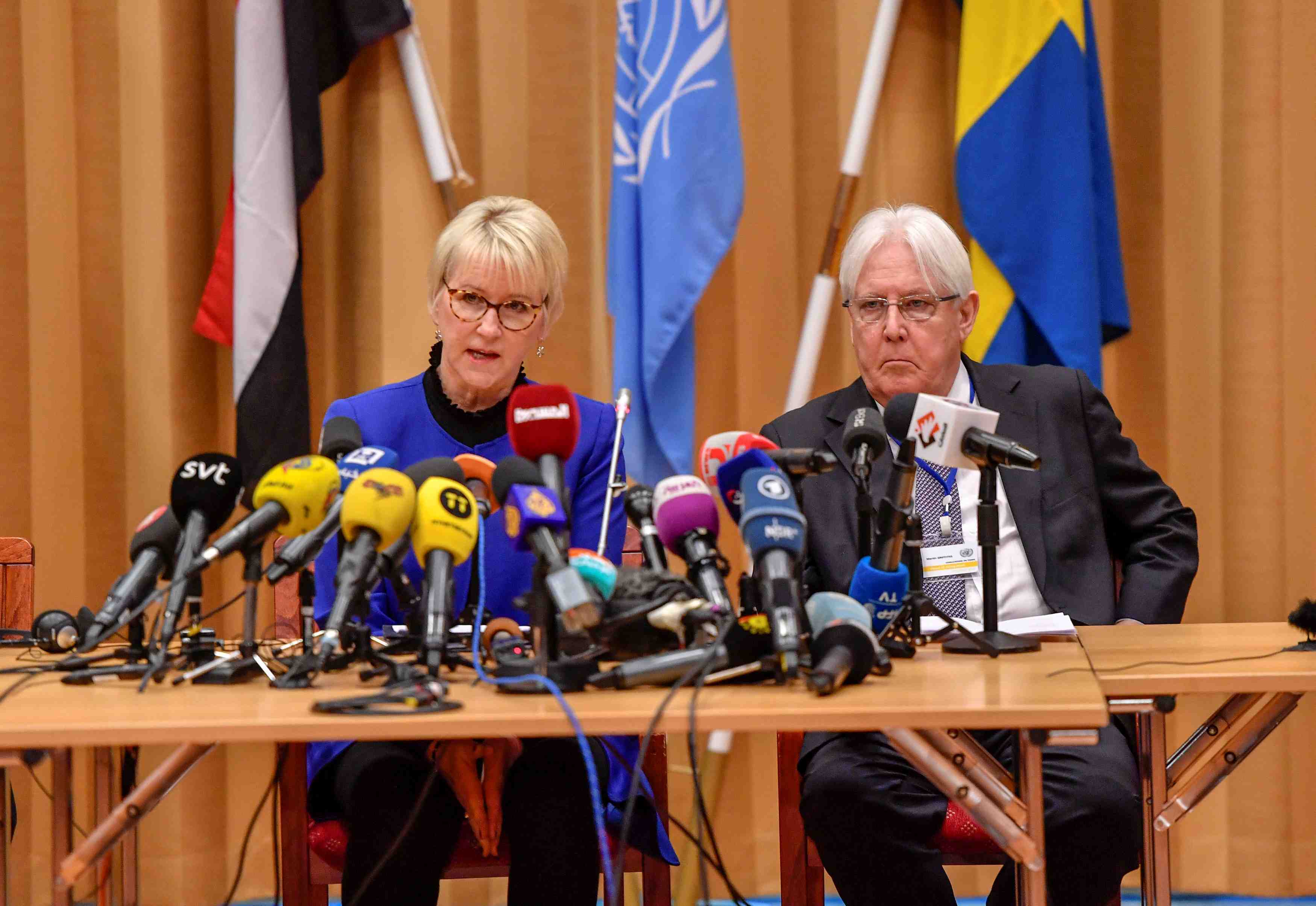 Debut des pourparlers sur le yemen, accord sur la liberation de prisonniers