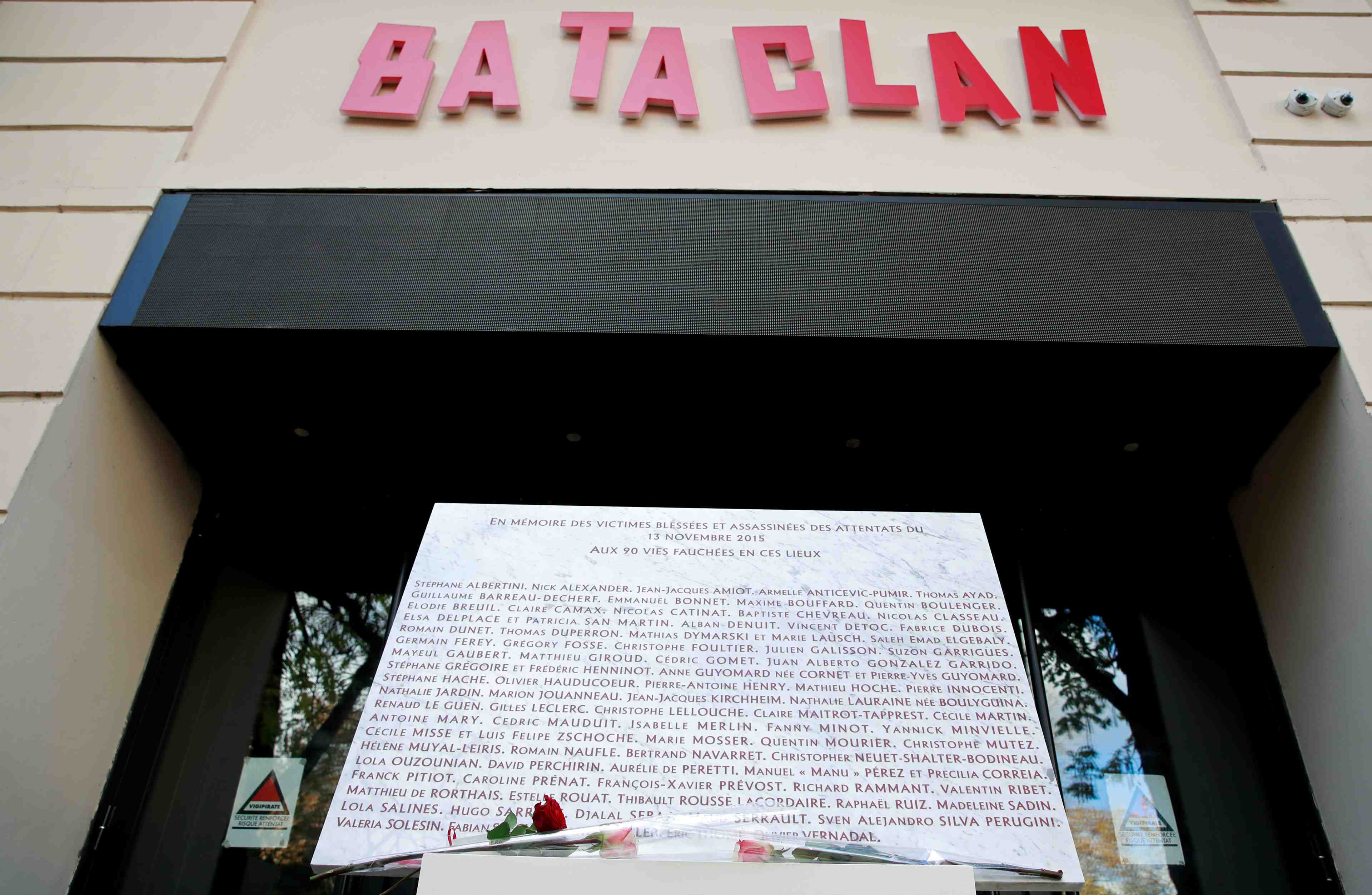 France: fin des investigations sur les attentats de novembre 2015