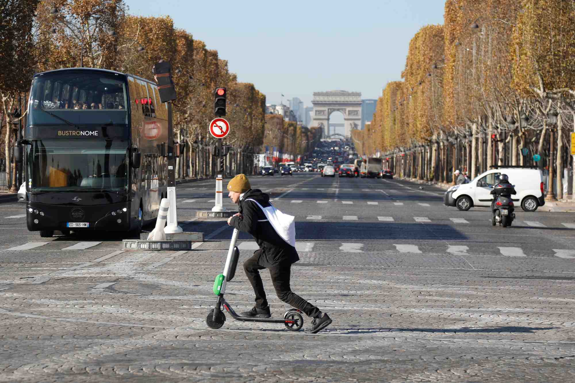 La trottinette electrique desormais regie par le code de la route