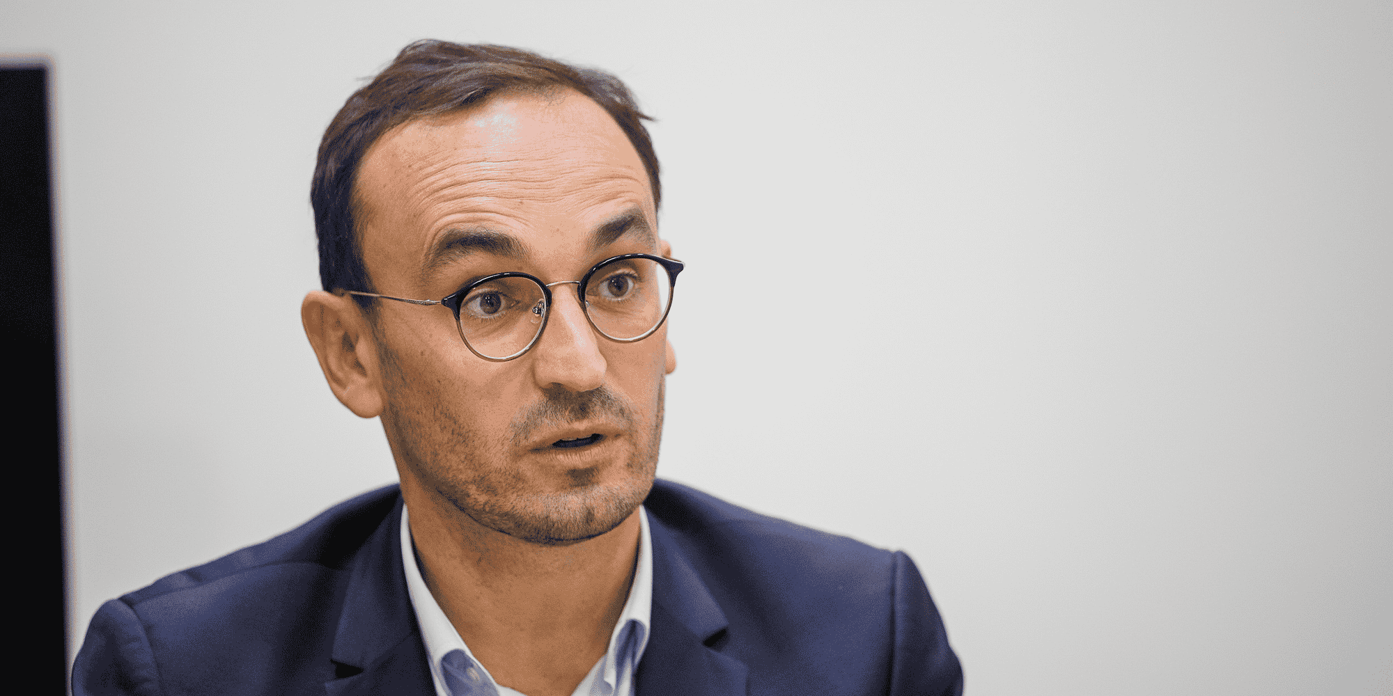 Thomas Cazenave, le candidat de La République en marche (LREM) à la mairie de Bordeaux.