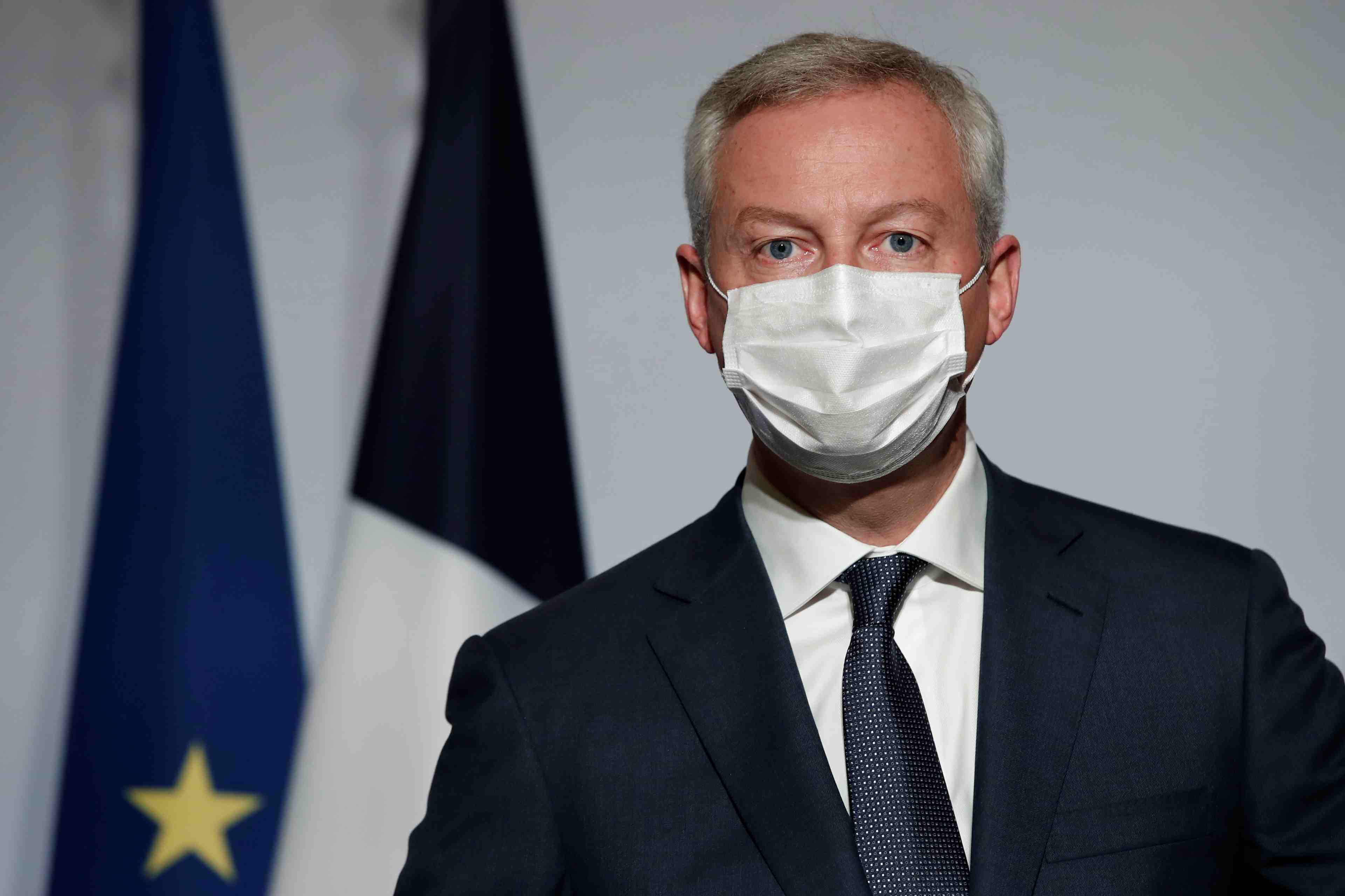 Taxe numerique: le maire espere le soutien de l'equipe biden
