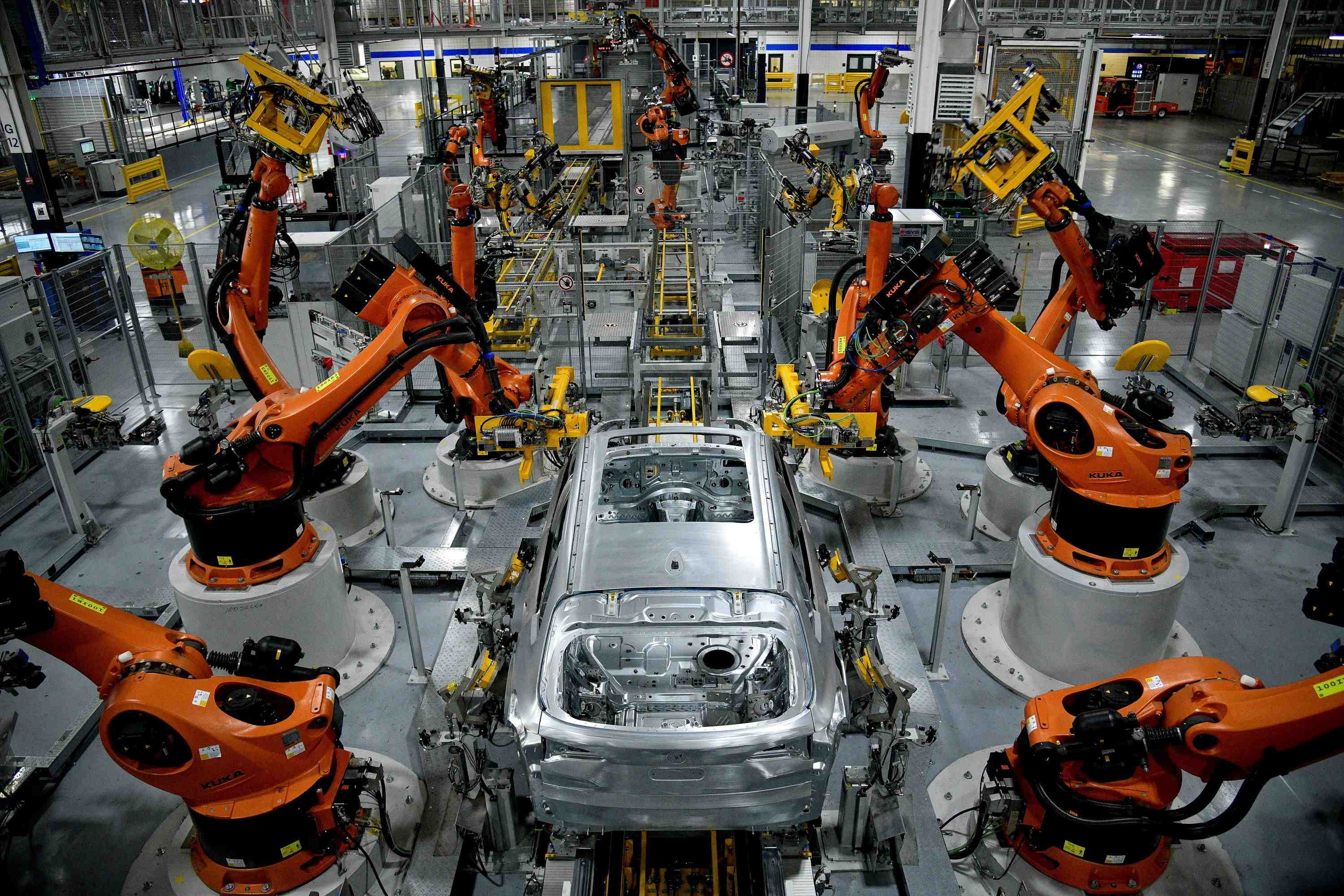 Etats-unis: la croissance dans l'industrie s'est acceleree en aout, selon l'ism