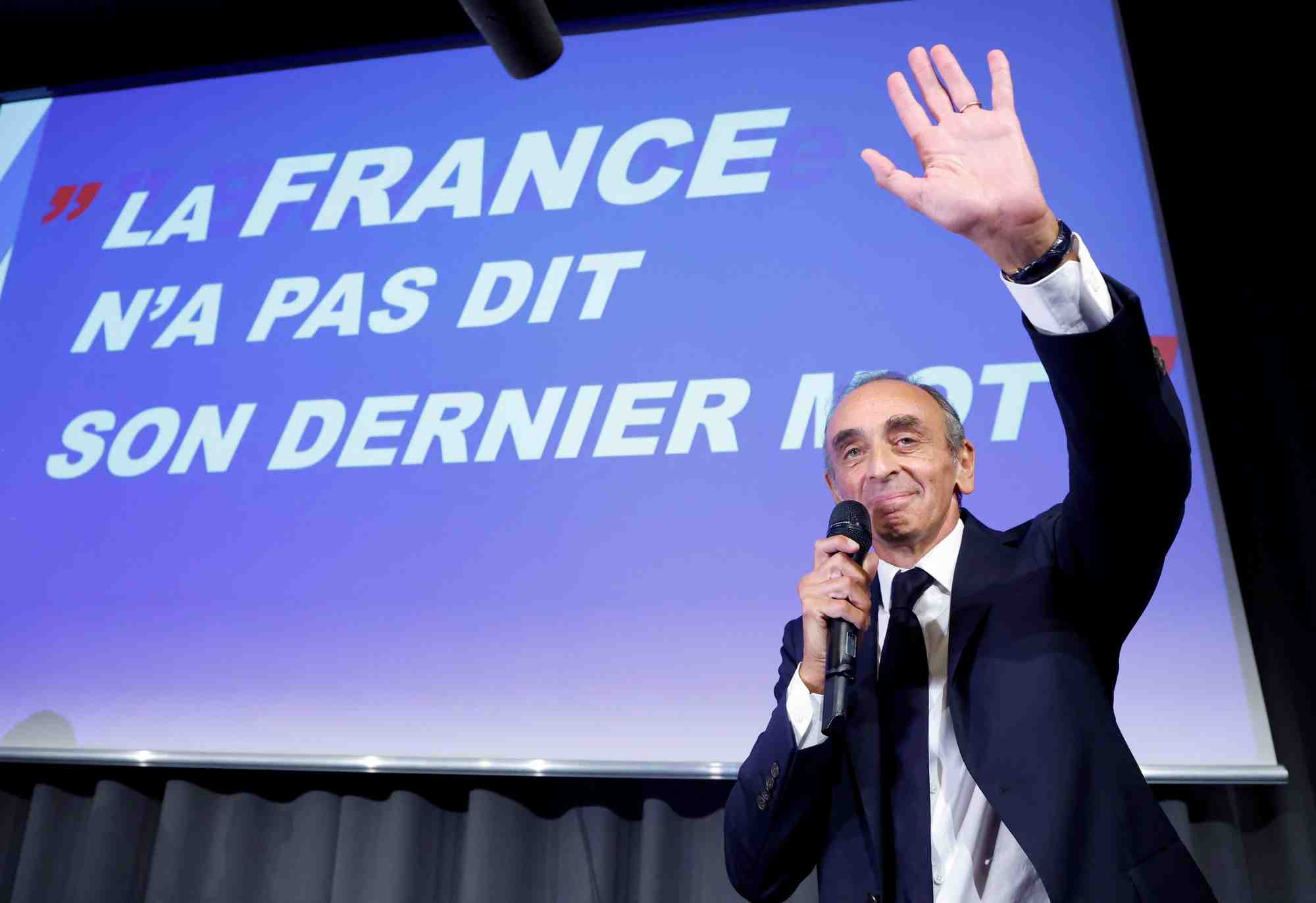 Larem s'efforce de minimiser le risque zemmour