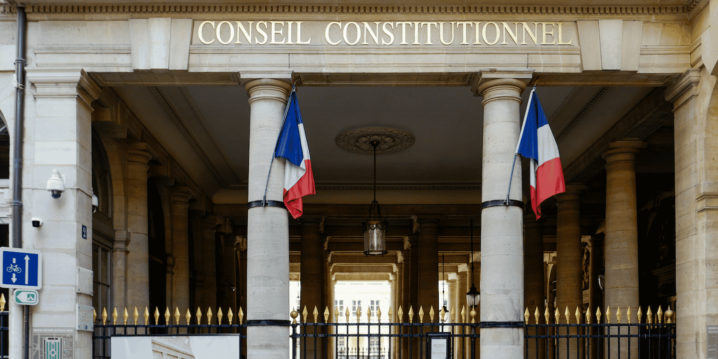 Conseil constitutionnel