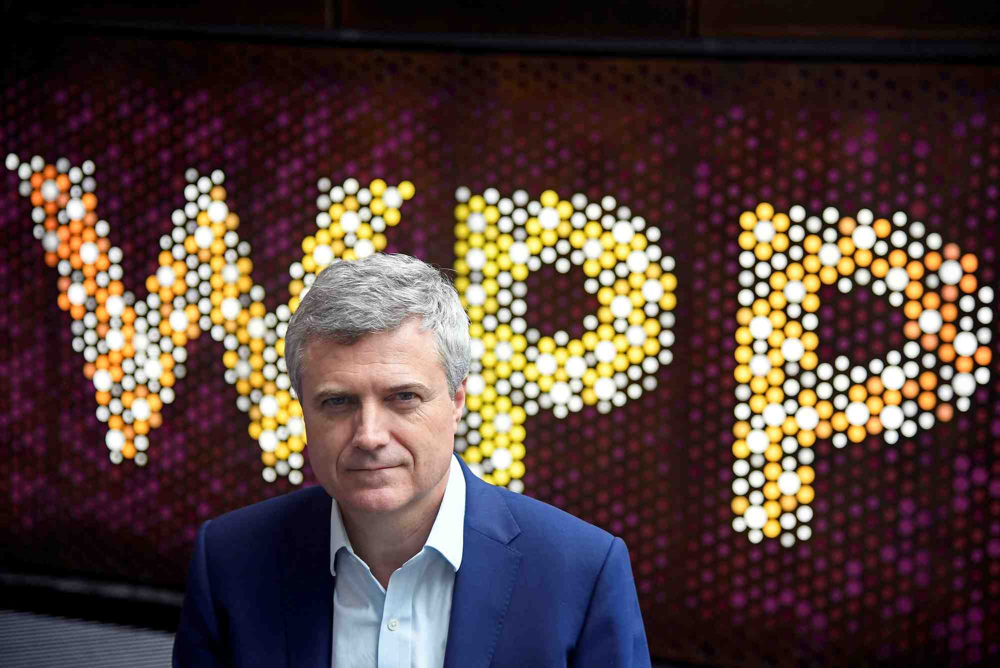 Mark read, pdg de wpp, la plus grande societe de publicite et de marketing du monde, pose pour un portrait dans ses bureaux a londres.