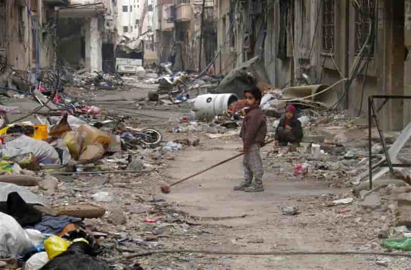L'Onu prête à livrer des vivres aux assiégés de Homs en Syrie