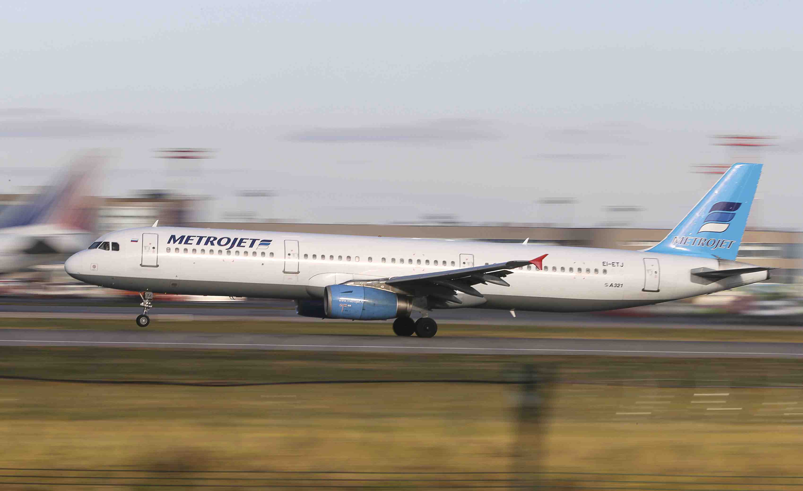 Metrojet suspend l'exploitation de ses a321