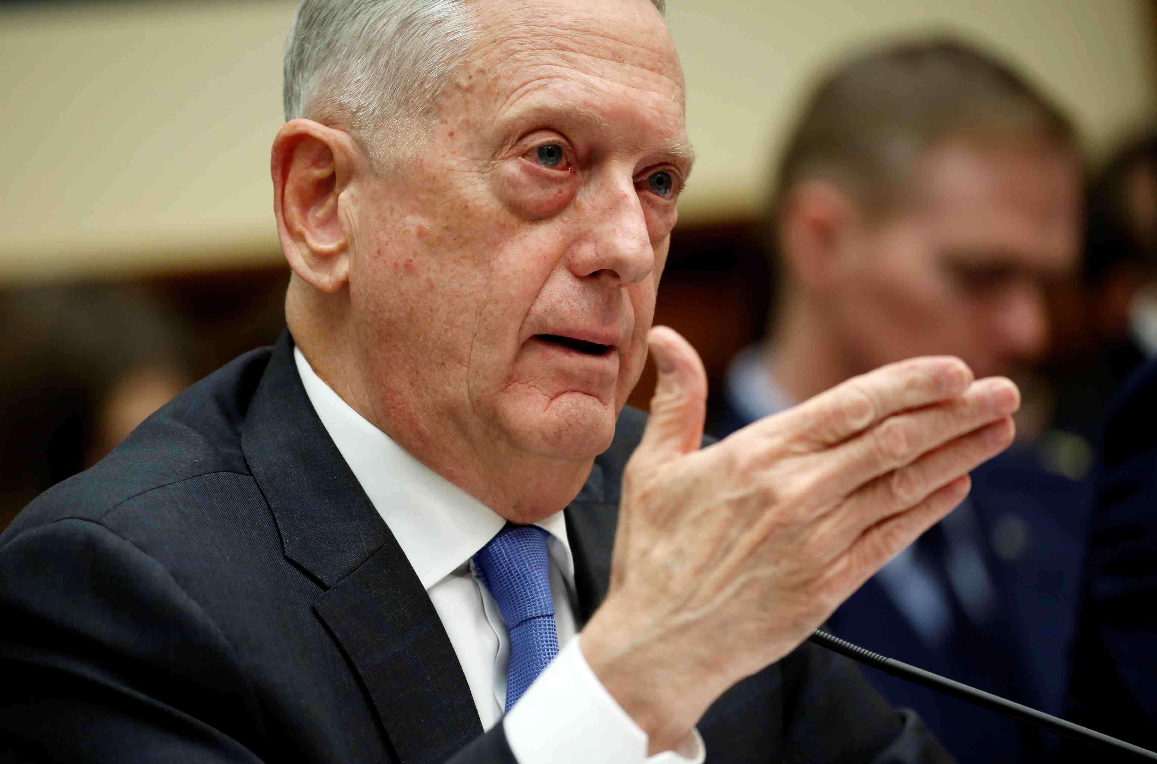 Mattis invite la turquie a se concentrer sur la lutte contre l'etat islamique