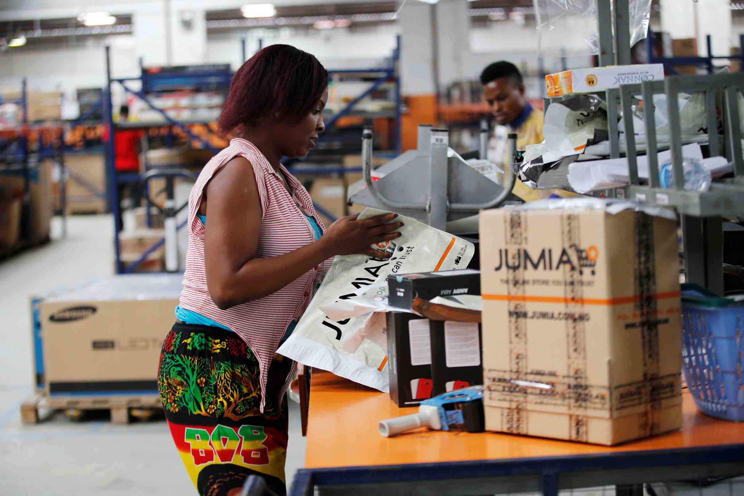 Startup Jumia