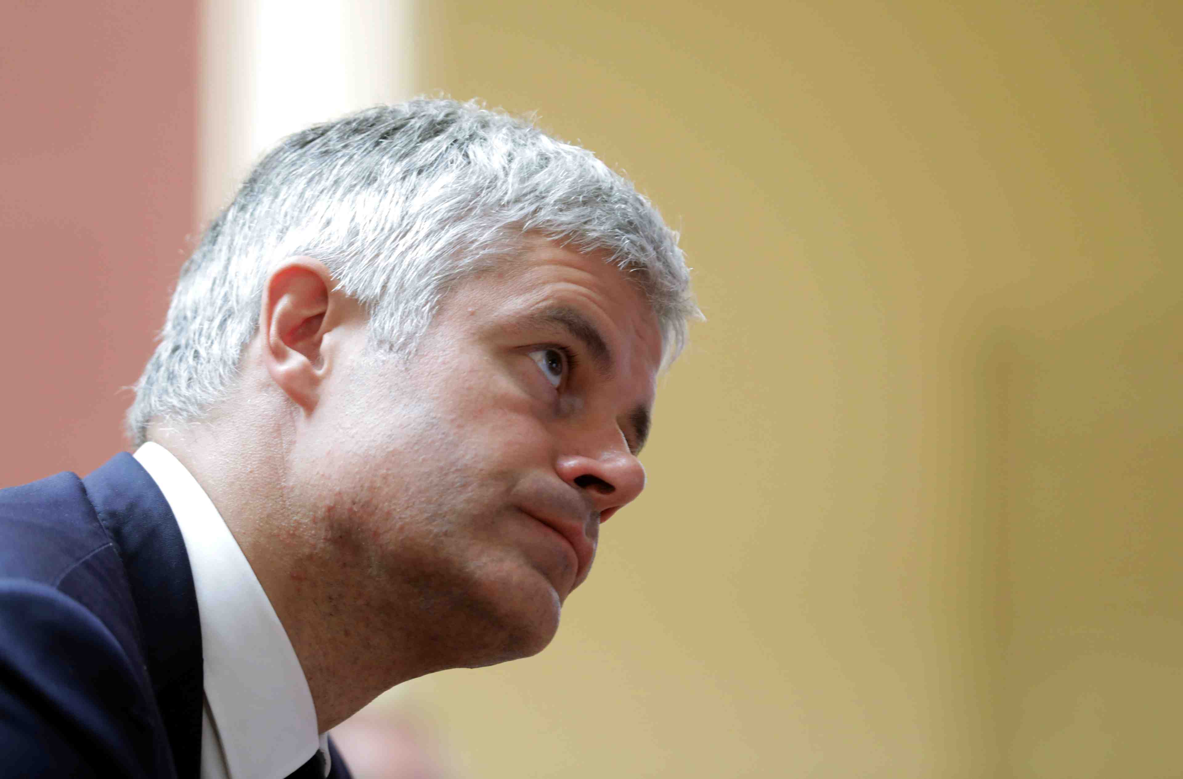 Wauquiez a l'unisson de la politique migratoire italienne