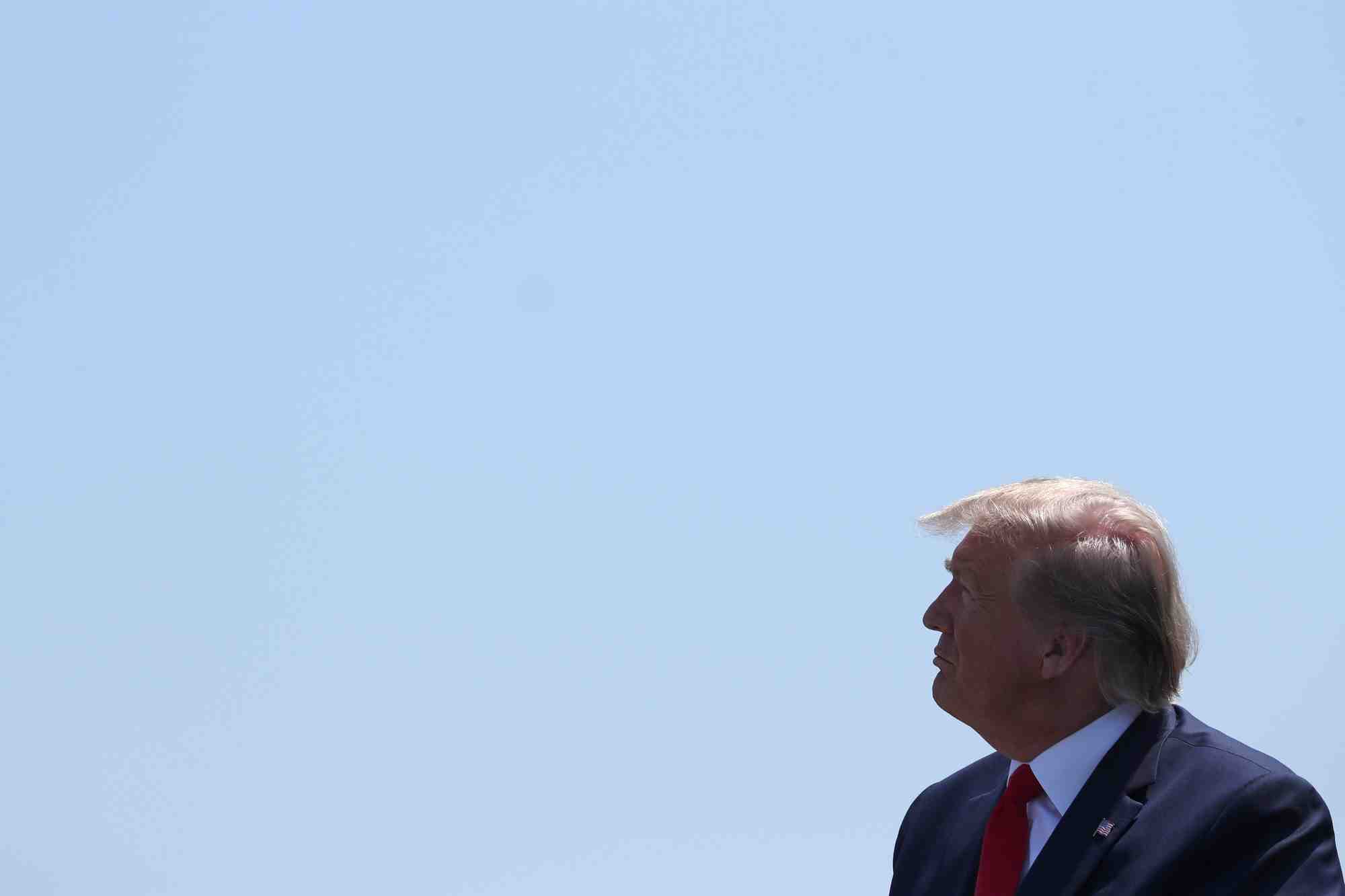 Trump exclut toute exemption de droits de douane pour apple