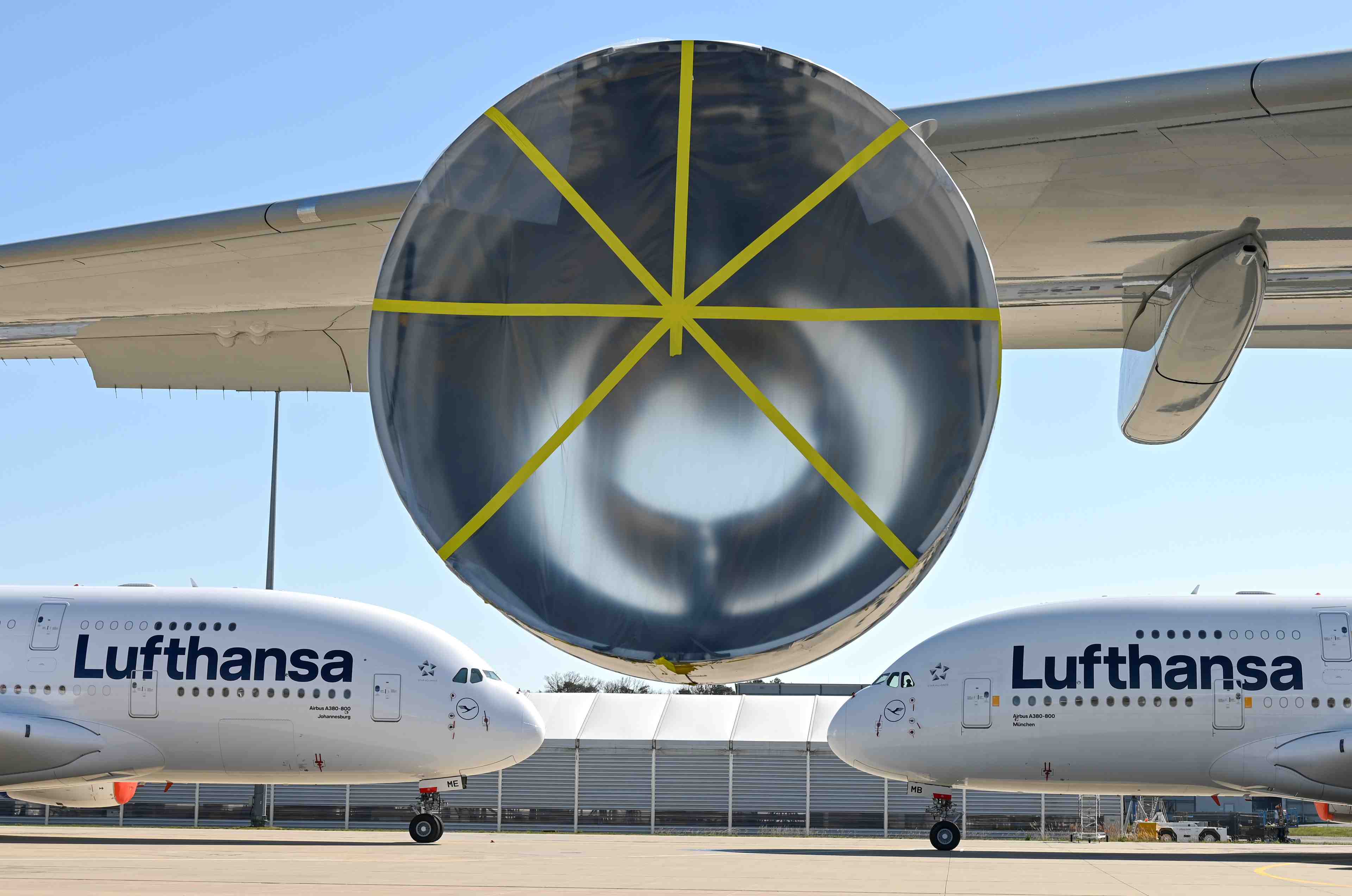 Lufthansa en discussions avancees pour un plan de sauvetage de l'etat allemand