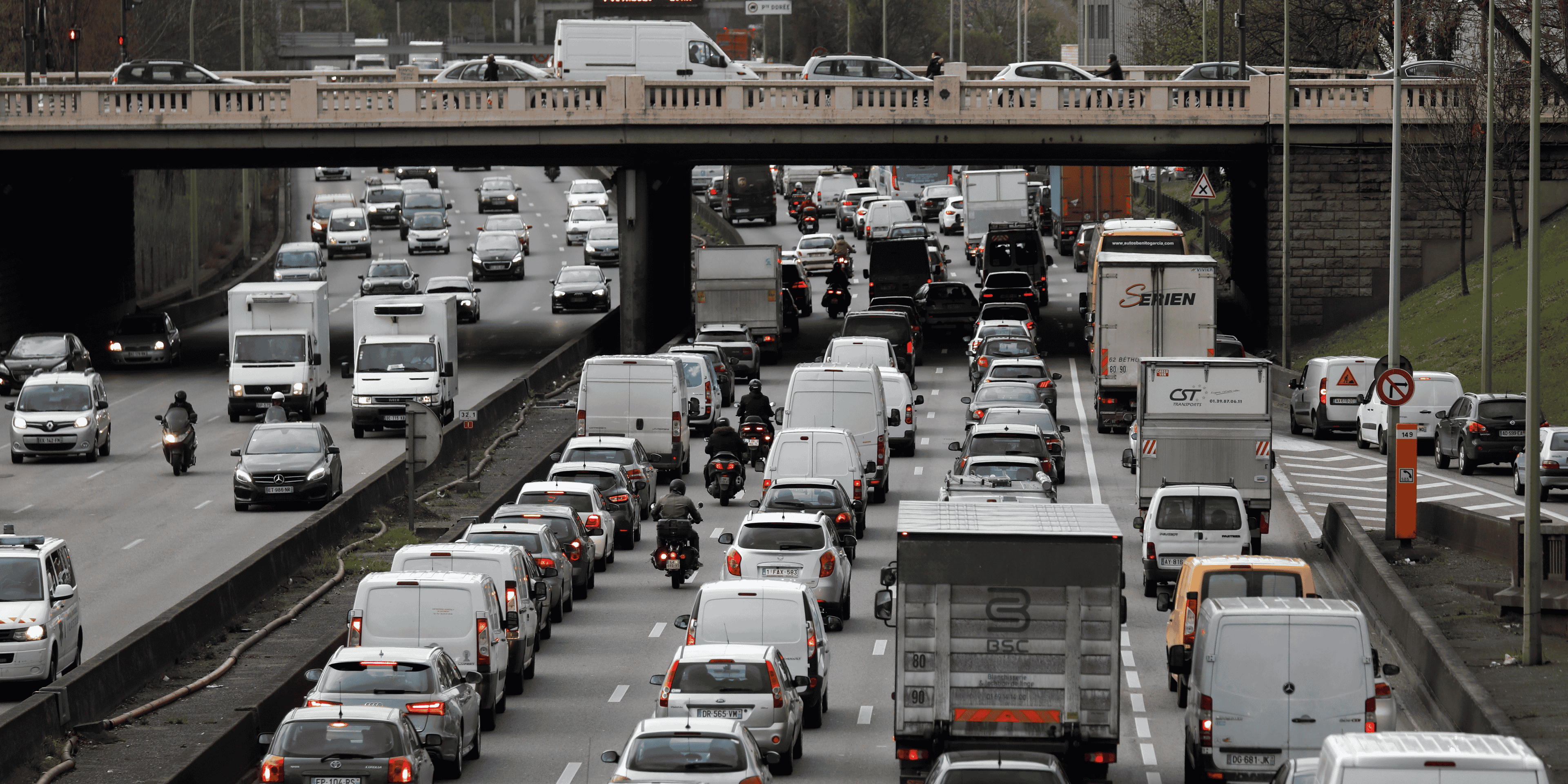 France: immatriculations de voitures neuves -14,5% en aout, selon le ccfa