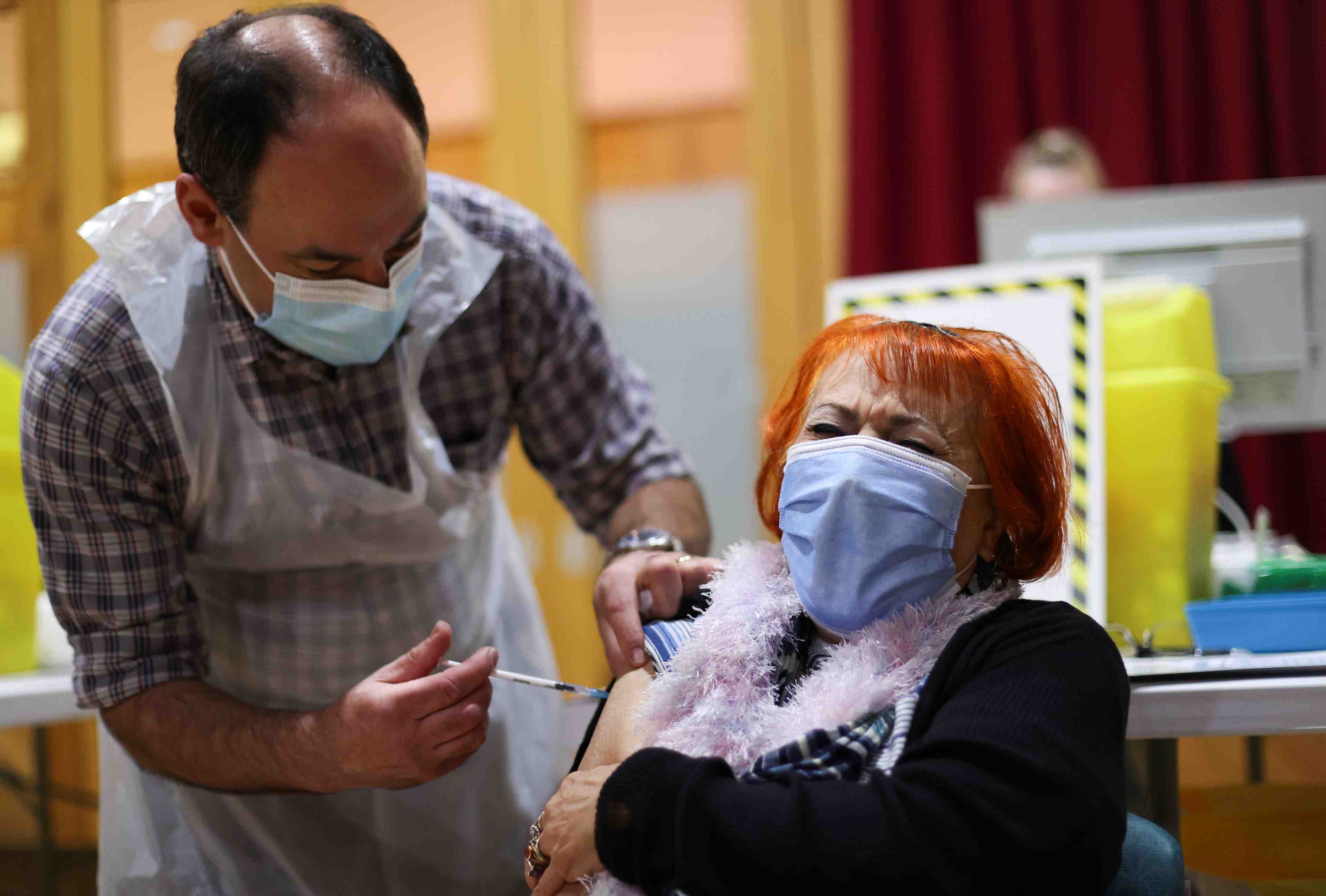 Coronavirus: plus de 10 millions de personnes vaccinees en grande-bretagne
