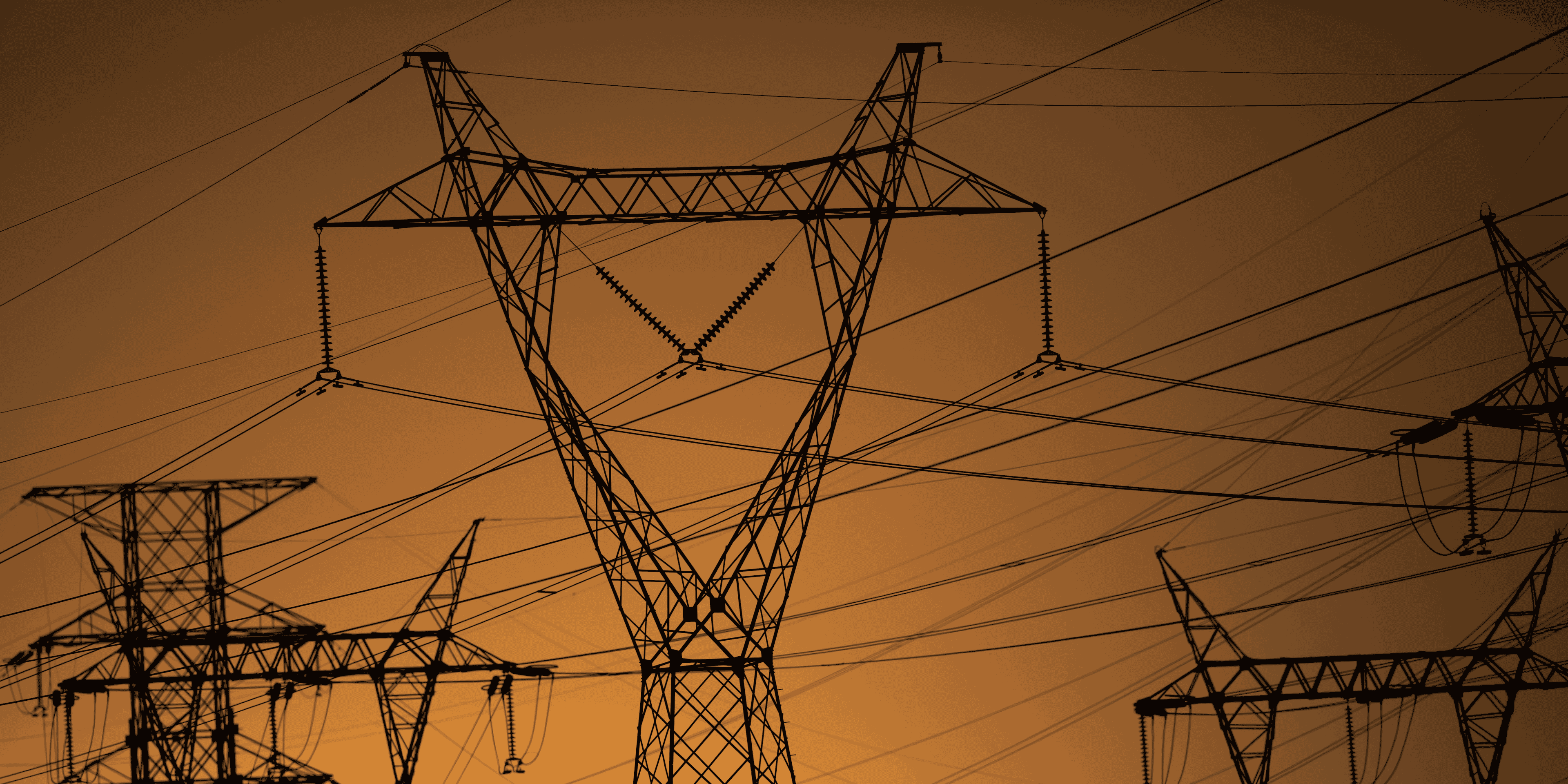 Electricité, pylônes électriques, énergie, Brésil,
