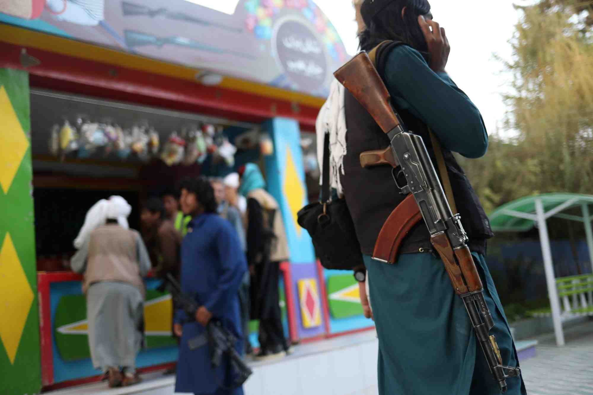 Amusement park in kabul