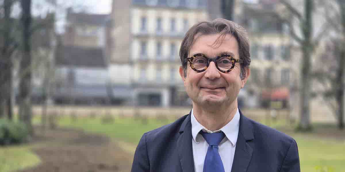 Laurent Fraisse, directeur régional de la Banque de France en Bourgogne-Franche-Comté