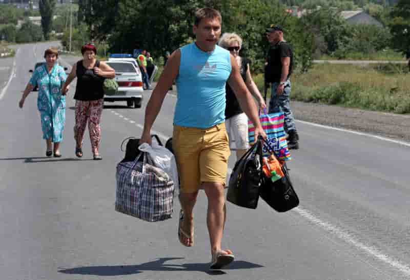 Intenses combats dans l'est de l'Ukraine, 19 civils tués
