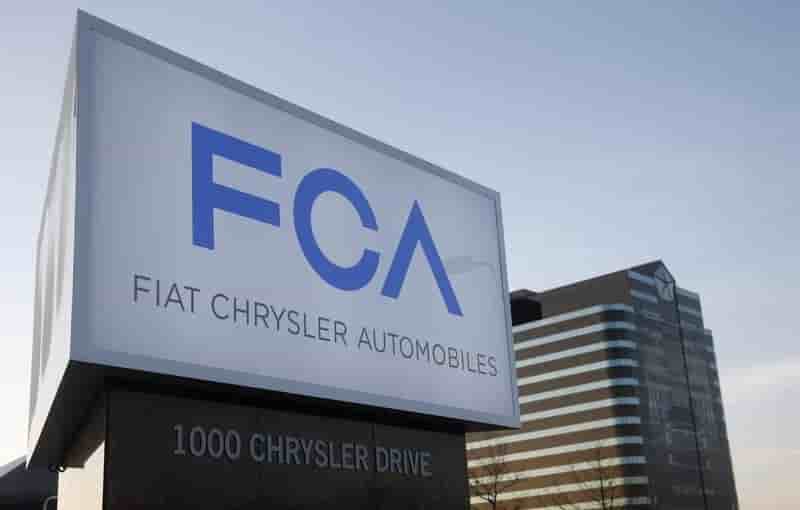 Fiat chrysler ecope d'une amende record aux usa