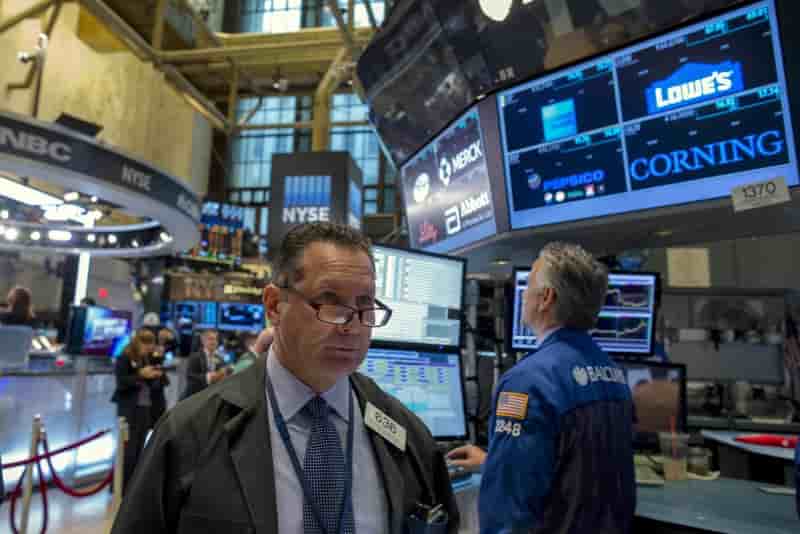 Wall street termine en baisse