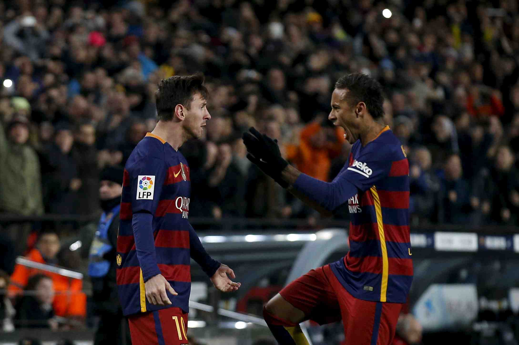 Les stars du barca s'illustrent en coupe du roi