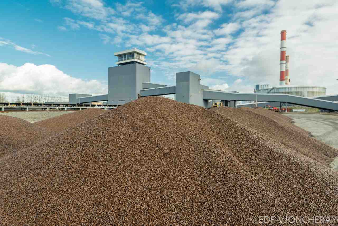 La centrale électrique de Cordemais, en Loire-Atlantique. (photo d'illustration)