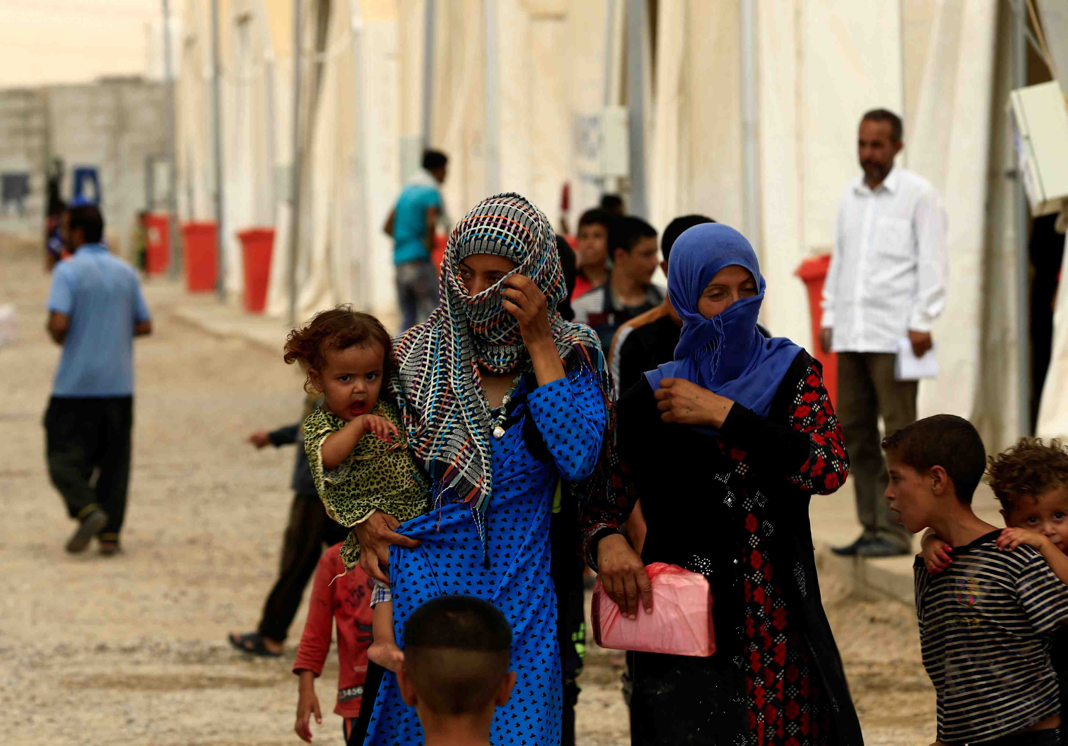 Les deplaces de mossoul n'ont pas le coeur a rentrer