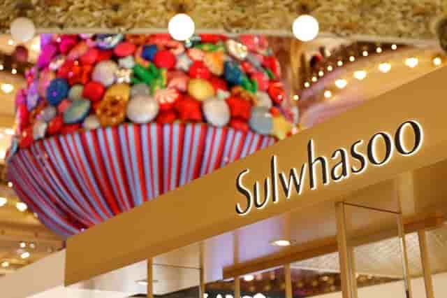 Le coreen amorepacific retente sa chance en france avec sulwhasoo