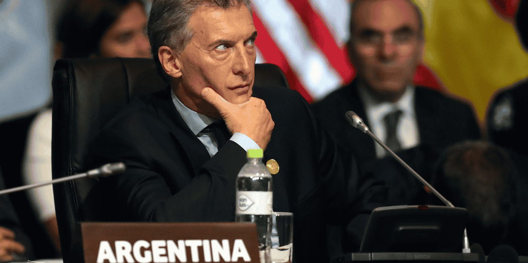 Mauricio Macri