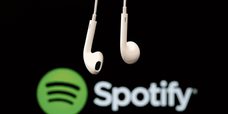 Cours de reference de $132 pour l'action spotify