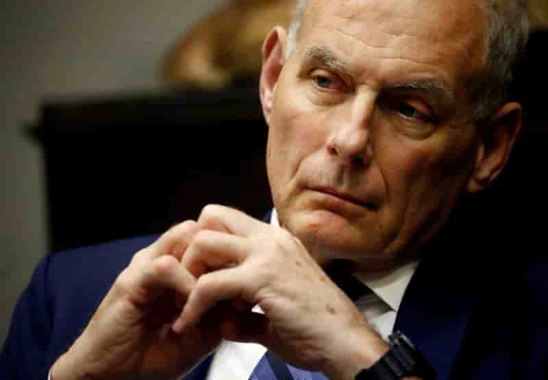 Trump reflechit a un successeur pour john kelly