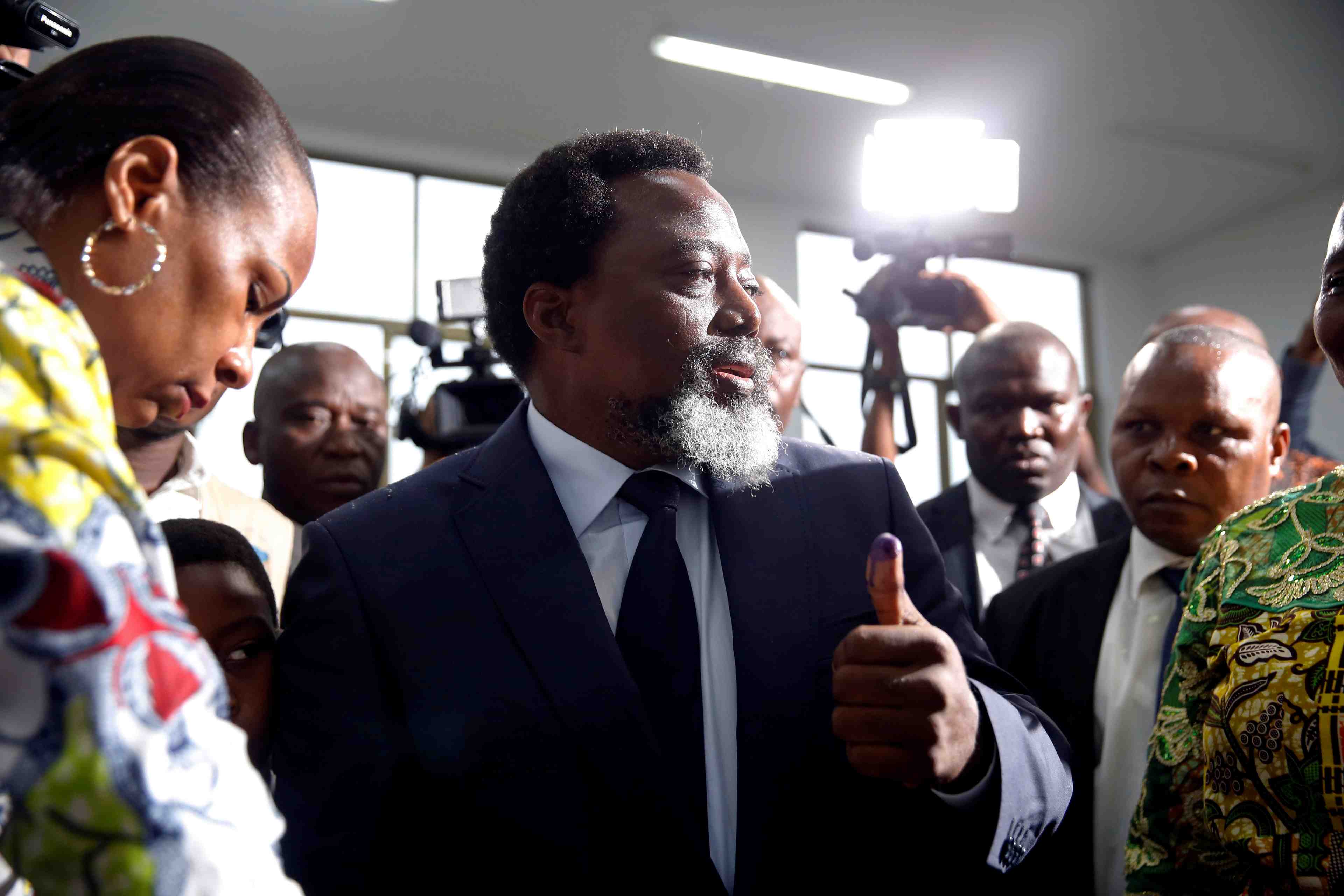 La coalition pro-kabila reste majoritaire au parlement
