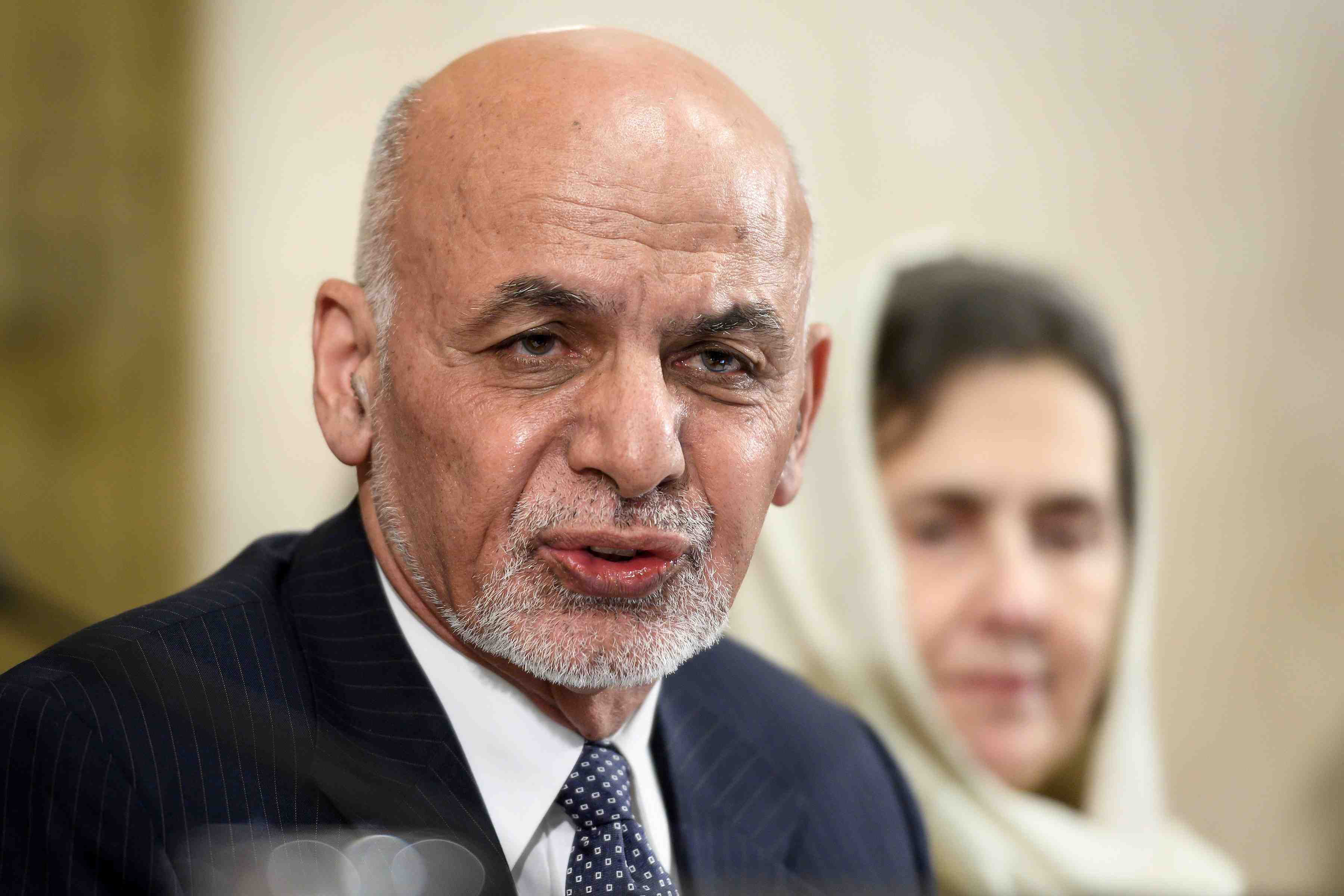 Le president afghan briguera un second mandat en juillet