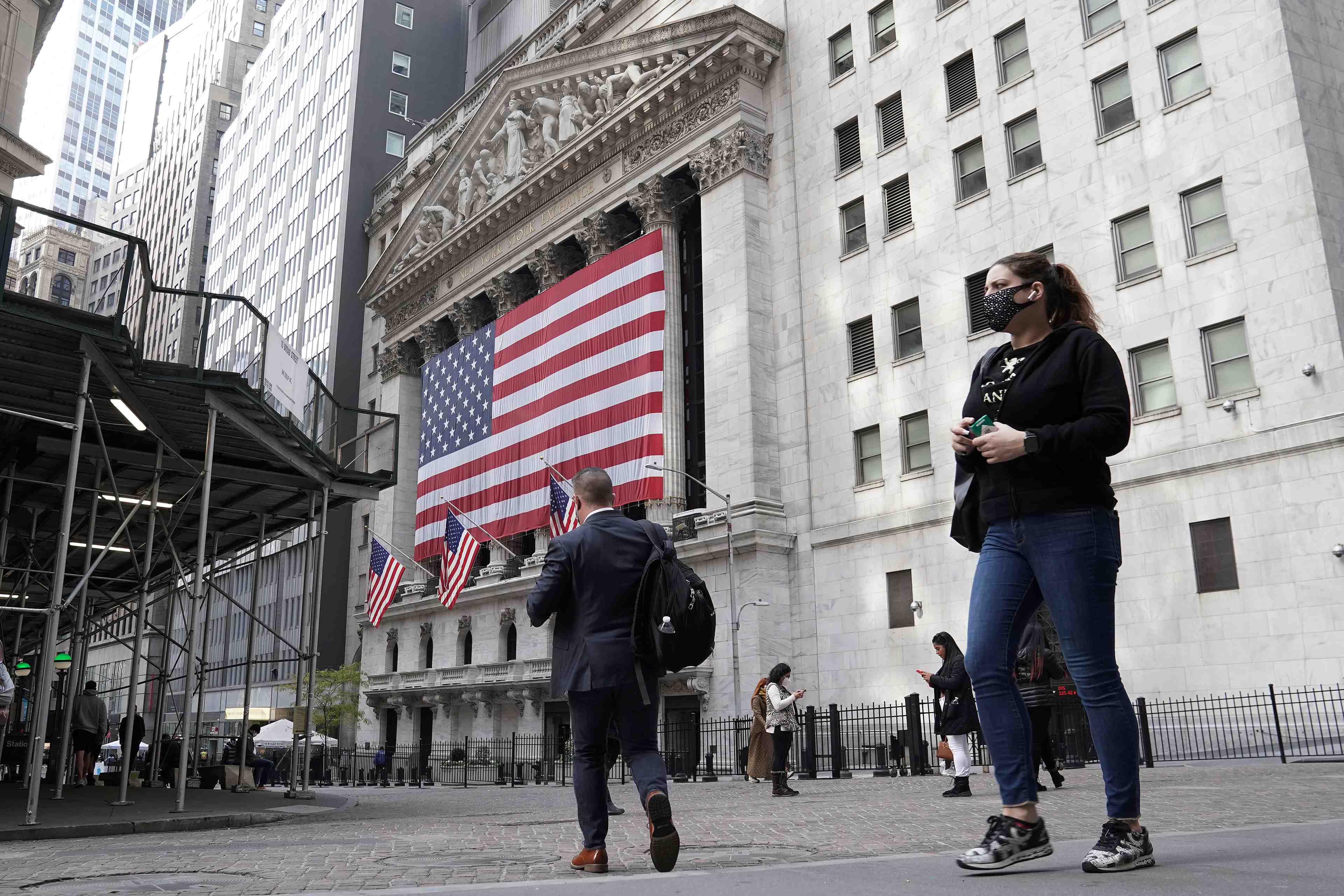 La bourse de new york ouvre en hausse