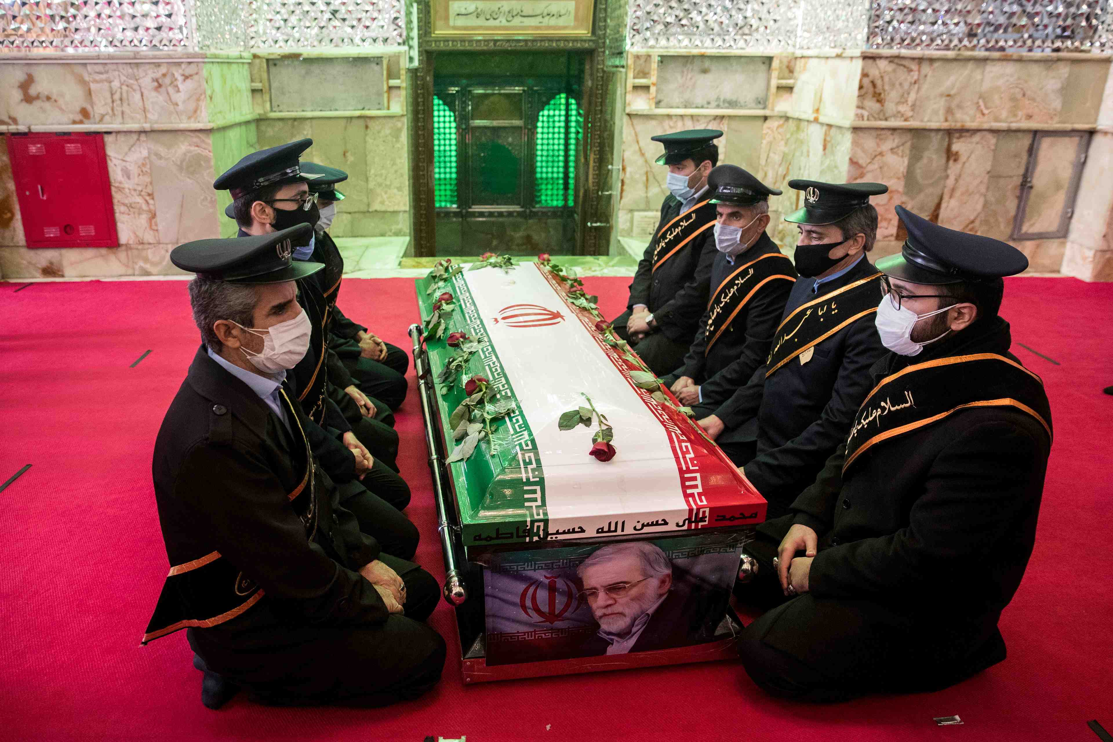 Iran: fakhrizadeh tue par une arme telecommandee par satellite