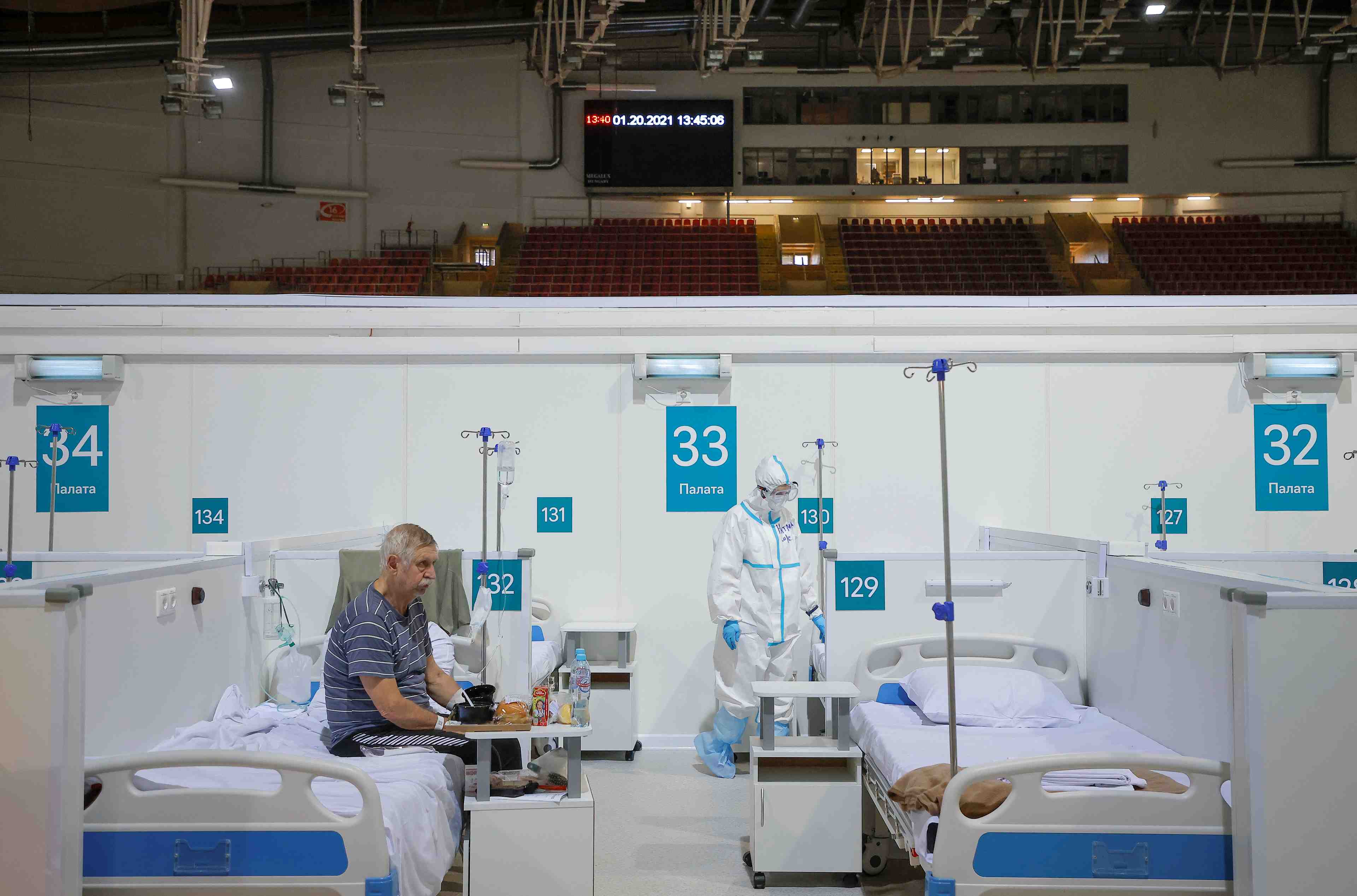 Coronavirus: la russie recense 11.198 nouveaux cas et 446 deces