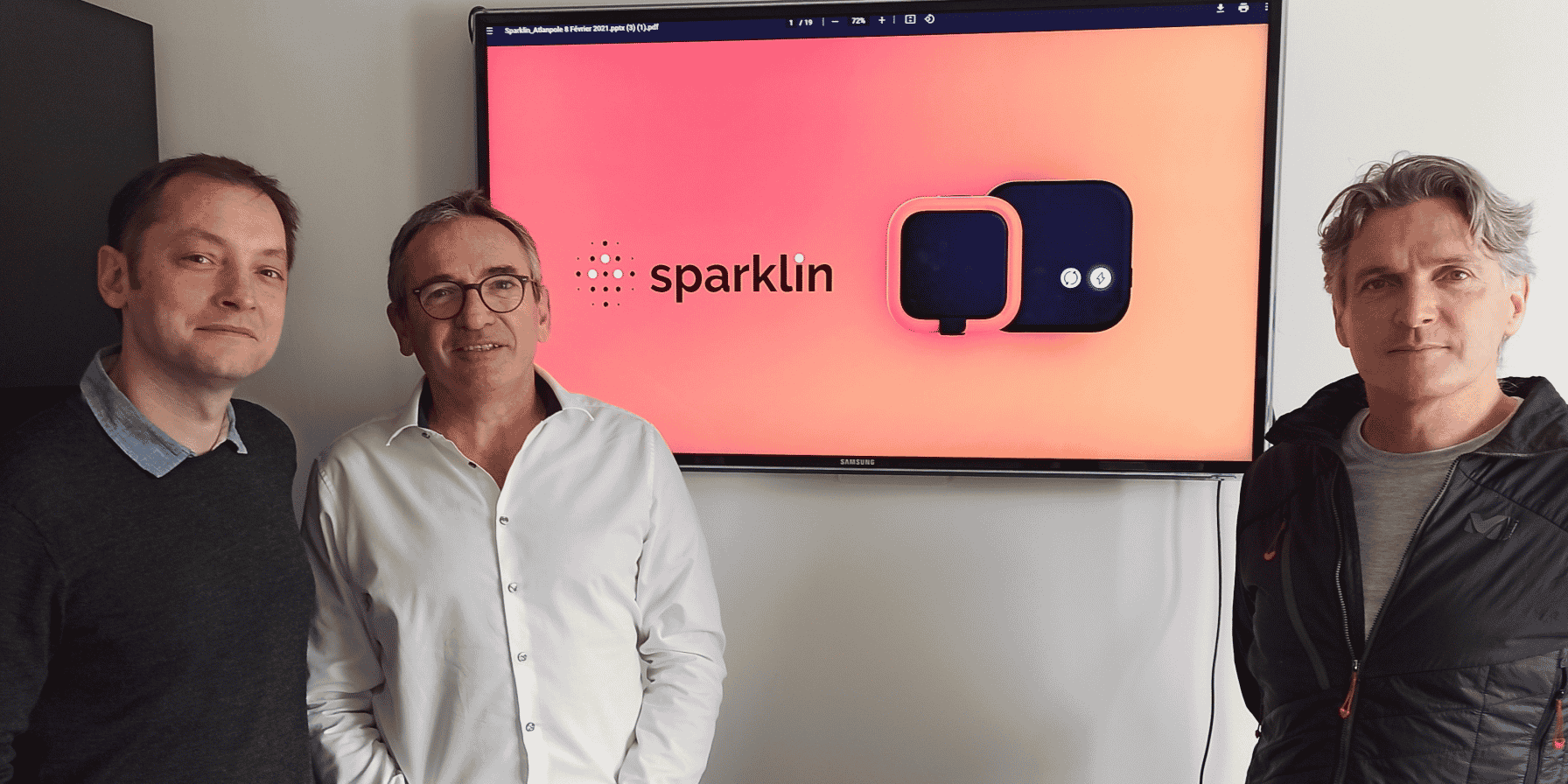 Sparklin Fondateurs