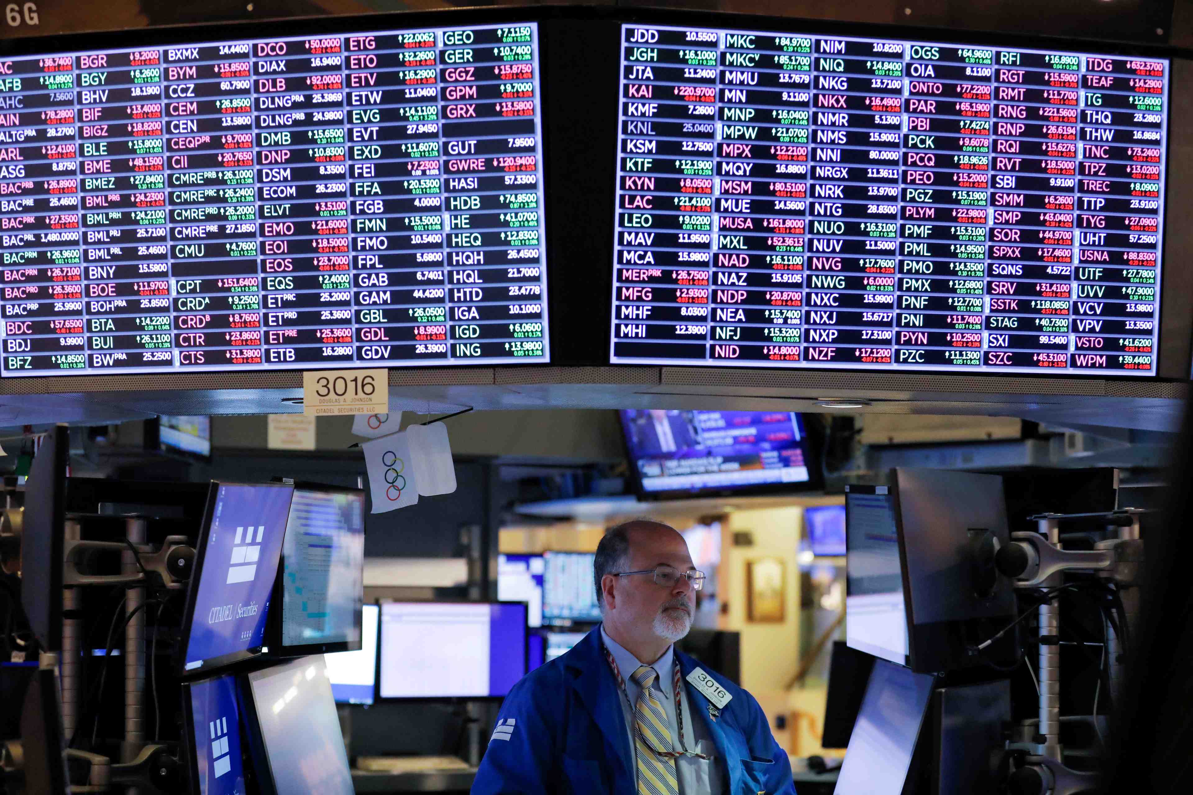 Wall street ouvre en ordre disperse