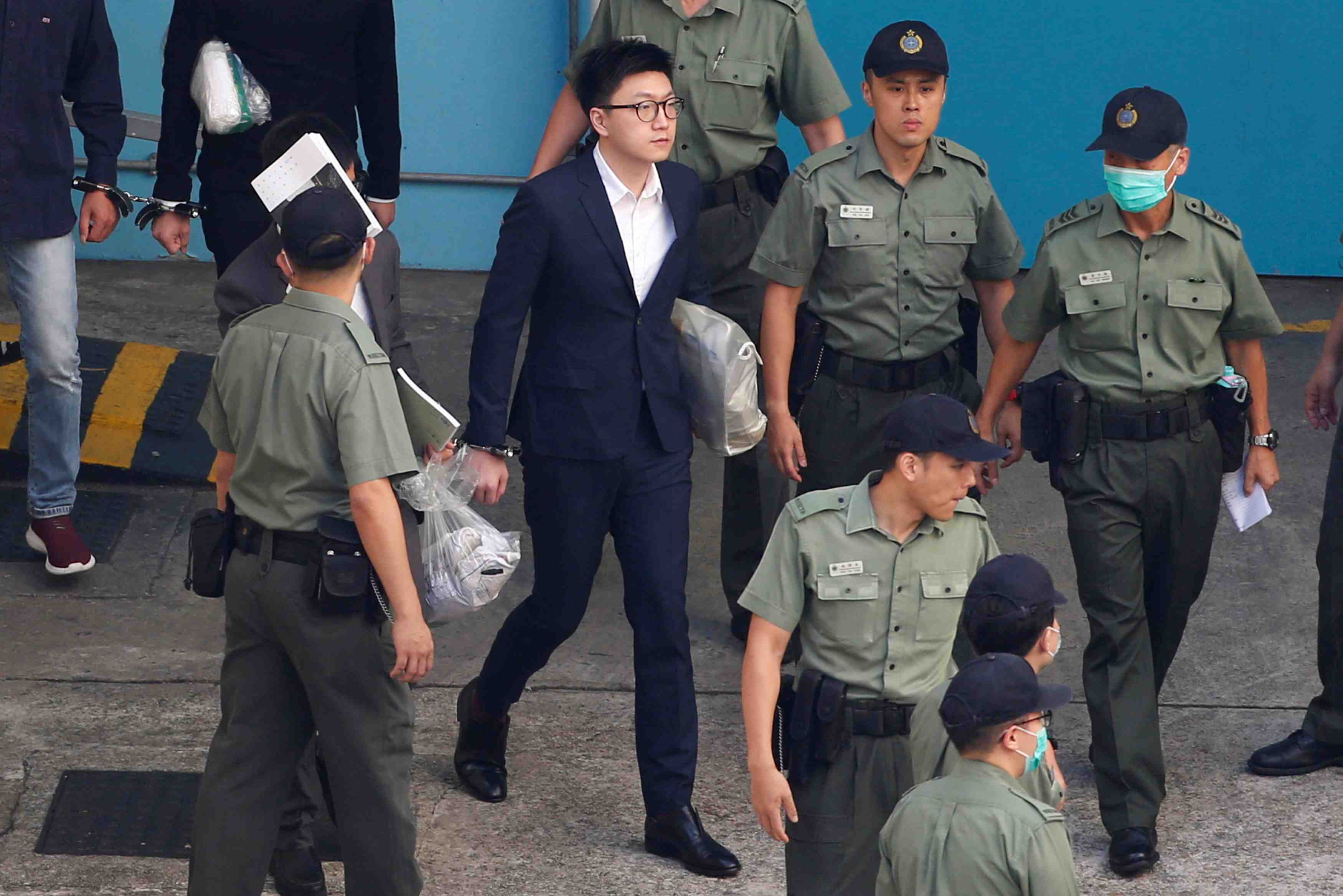 Hong kong: l'activiste edward leung libere de prison