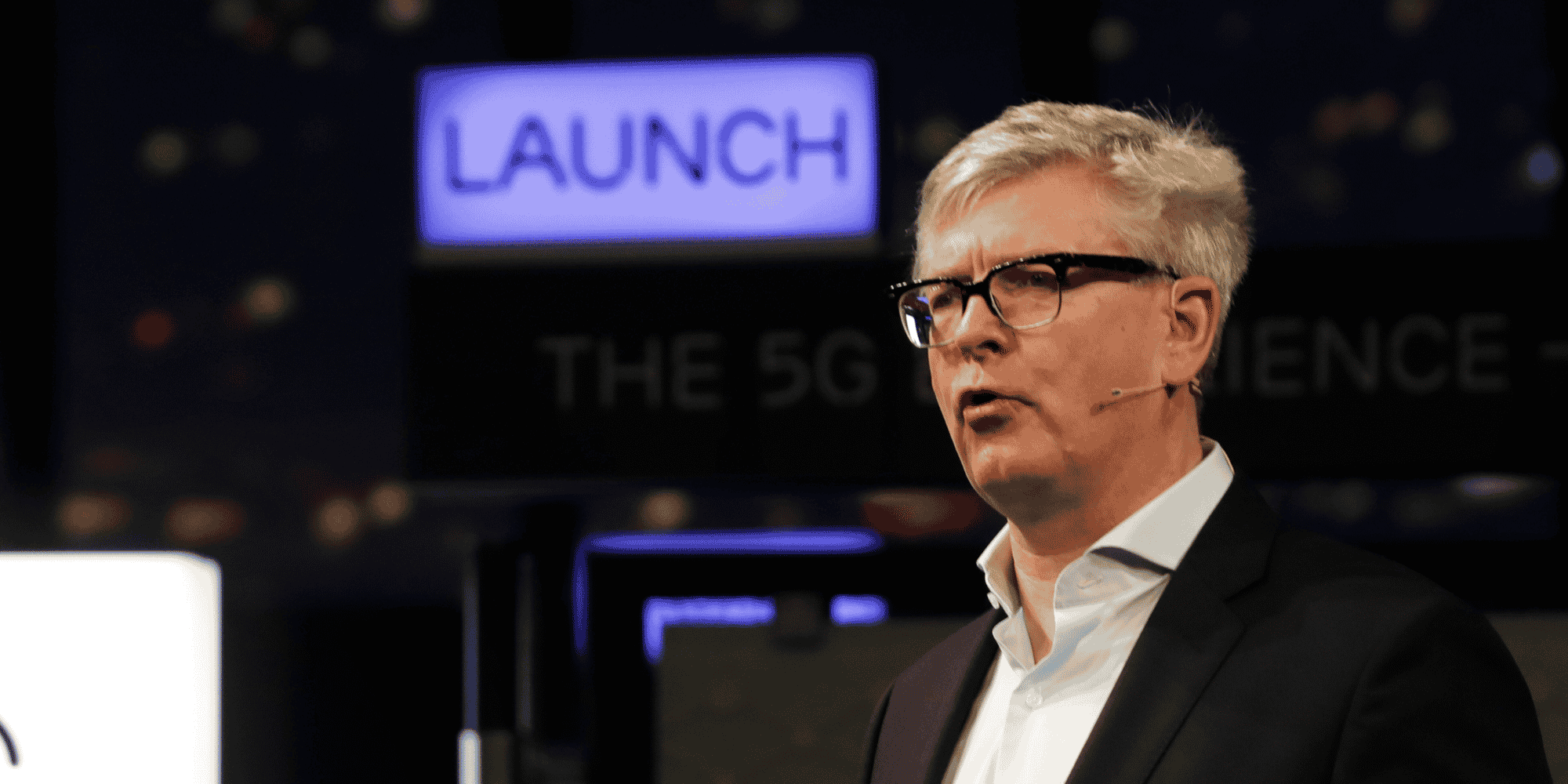 Borje Ekholm, President et CEO d'Ericsson fin février 2017