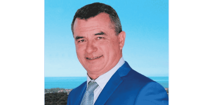 Le maire (LR) d'Agde Gilles d'Ettore, également président de la Communauté d'agglomération Hérault Méditerranée
