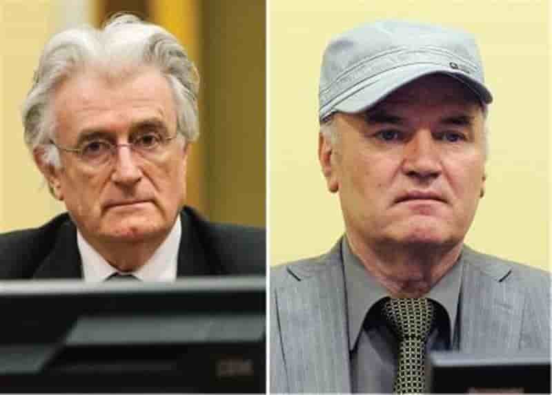 Mladic et Karadzic face à face devant le TPIY
