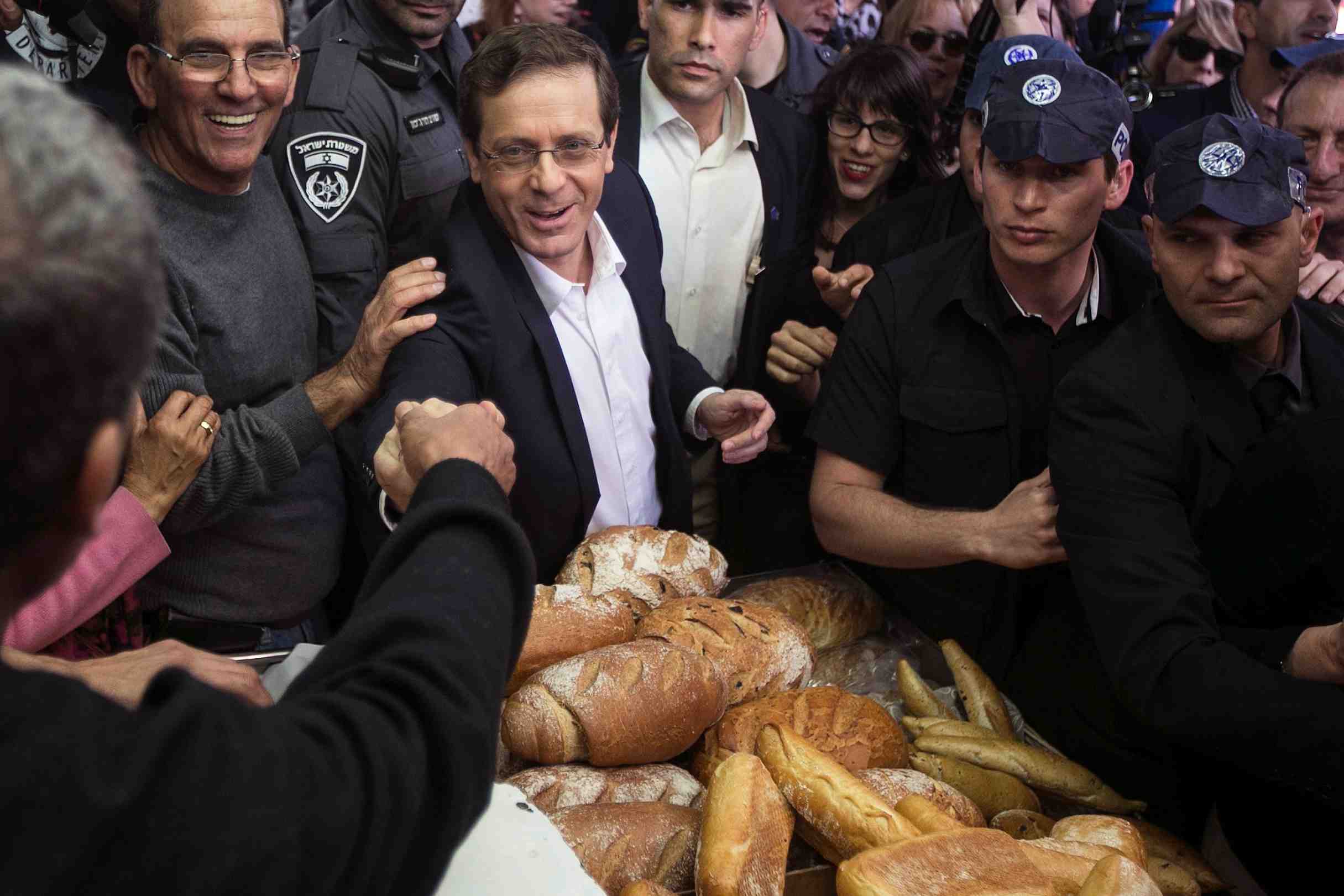L'opposition de centre gauche en tete pour les legislatives israeliennes