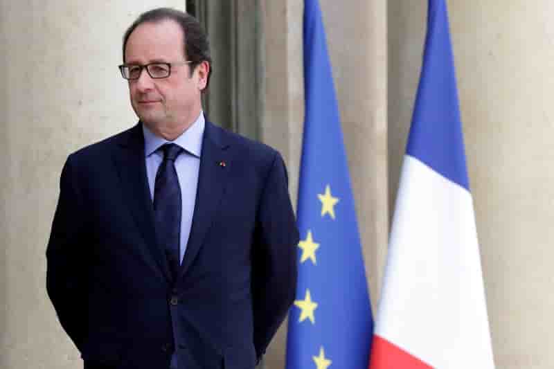Francois hollande maintient le cap